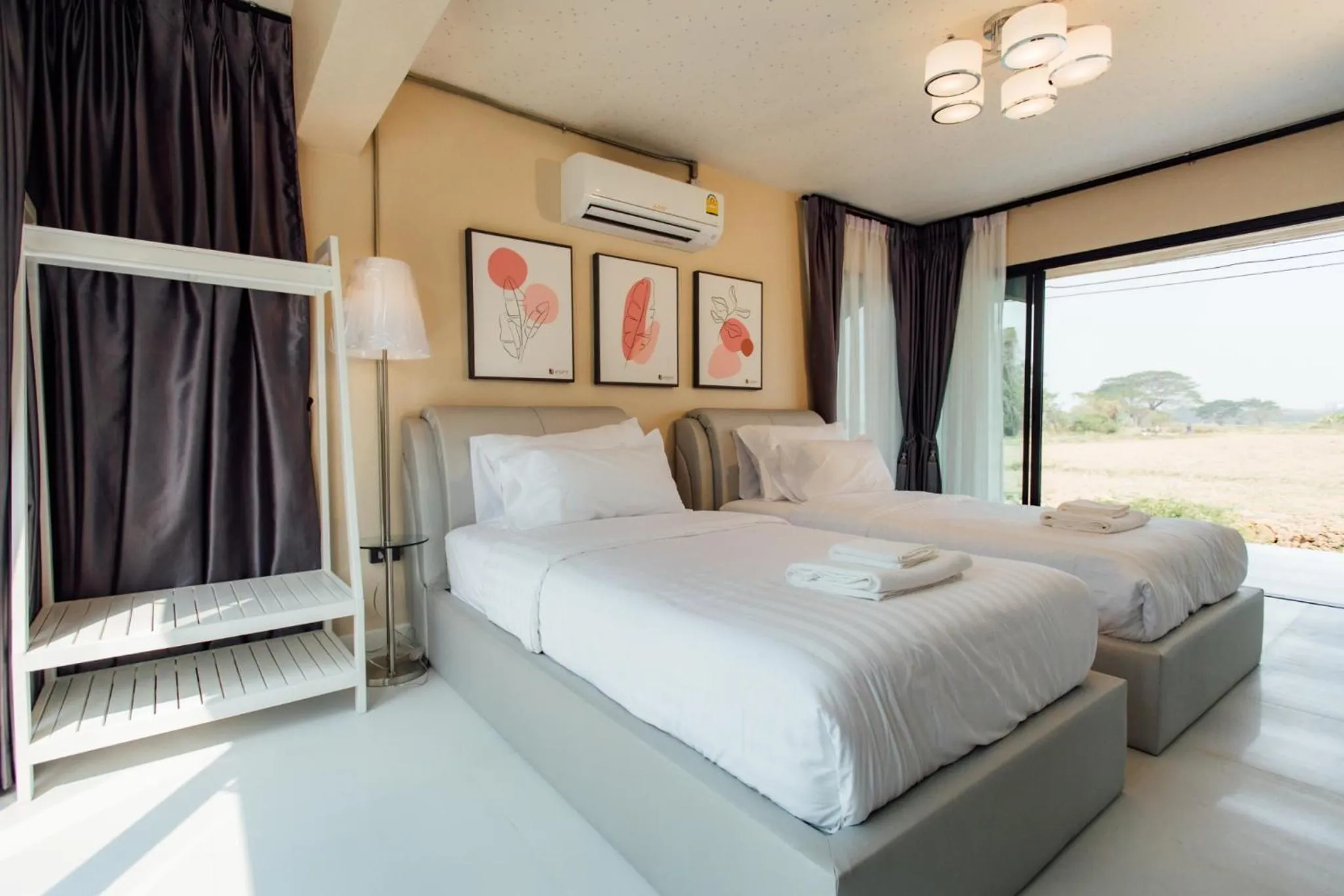 Bed in KEPT Cabana เคปท์ คาบานา
