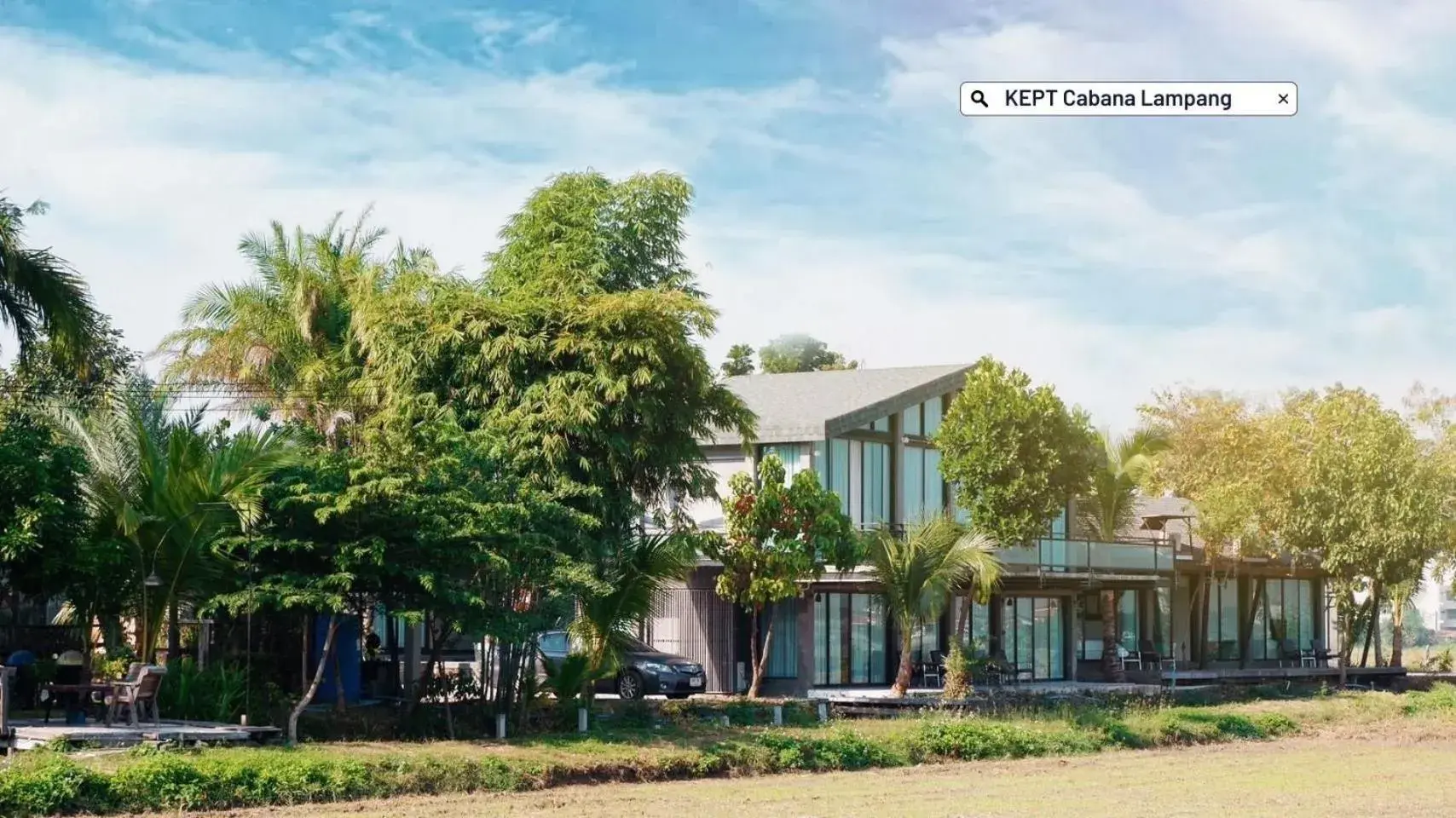 Property building in KEPT Cabana เคปท์ คาบานา Property building in KEPT Cabana เคปท์ คาบานา