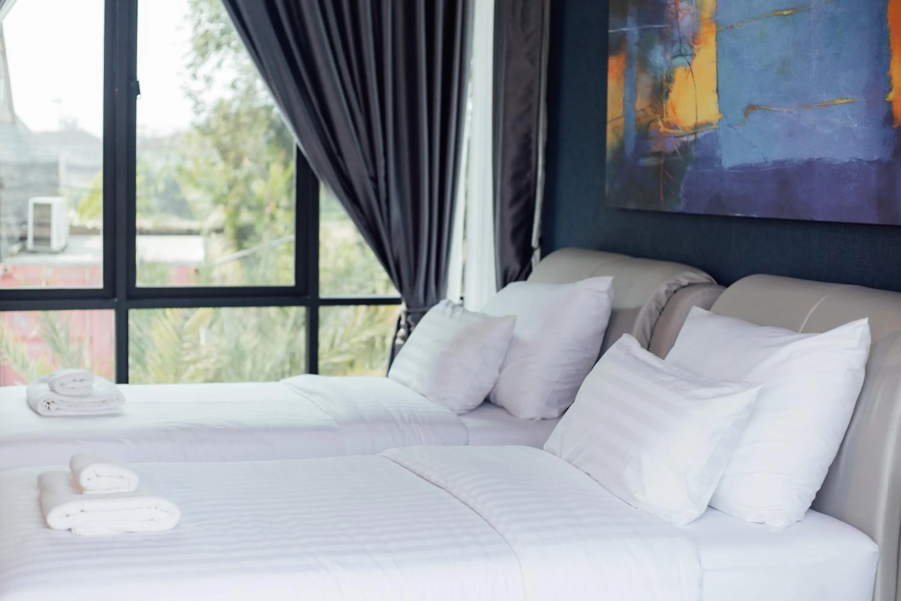 Bed in KEPT Cabana เคปท์ คาบานา