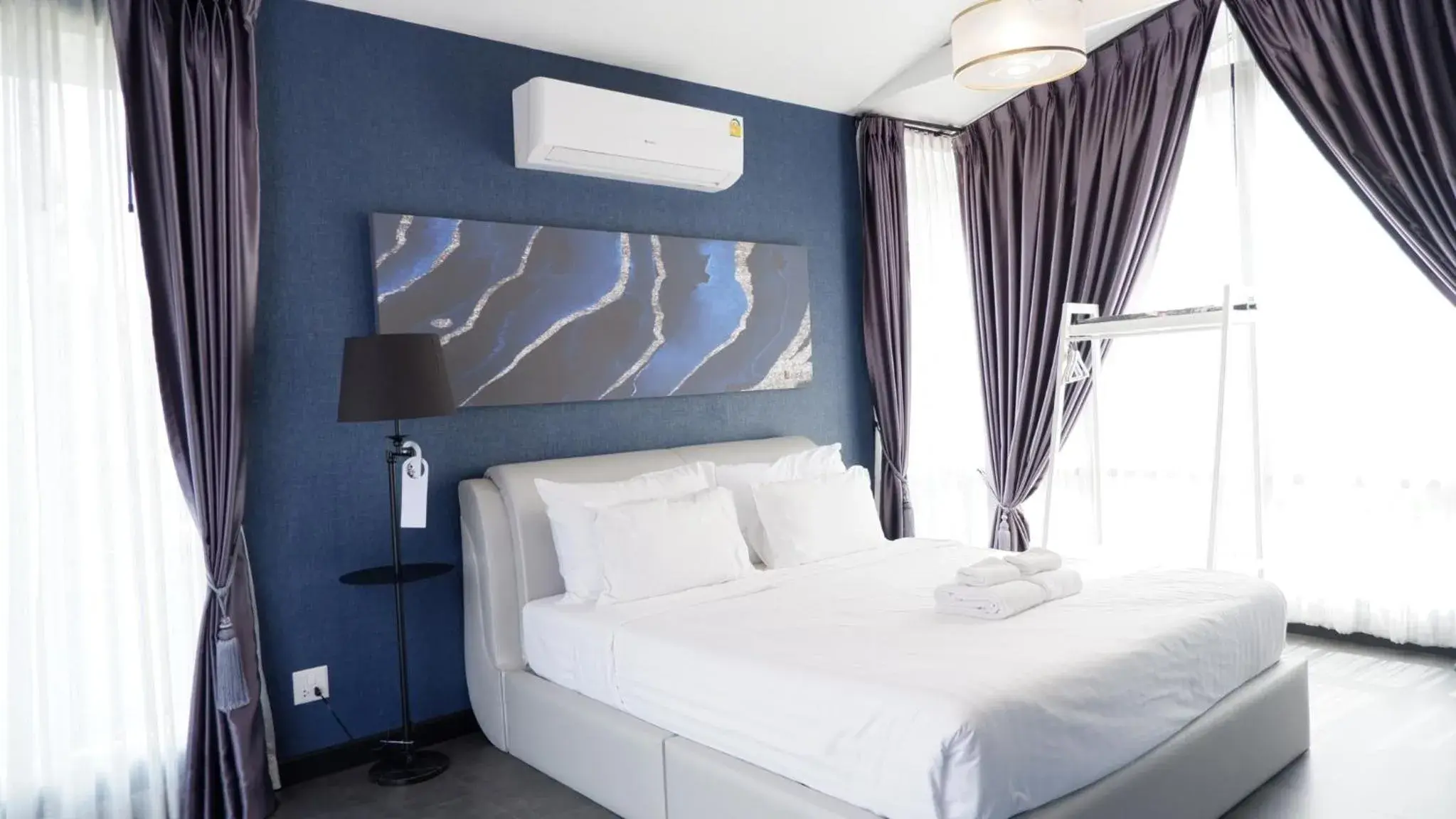 Bed in KEPT Cabana เคปท์ คาบานา Bed in KEPT Cabana เคปท์ คาบานา