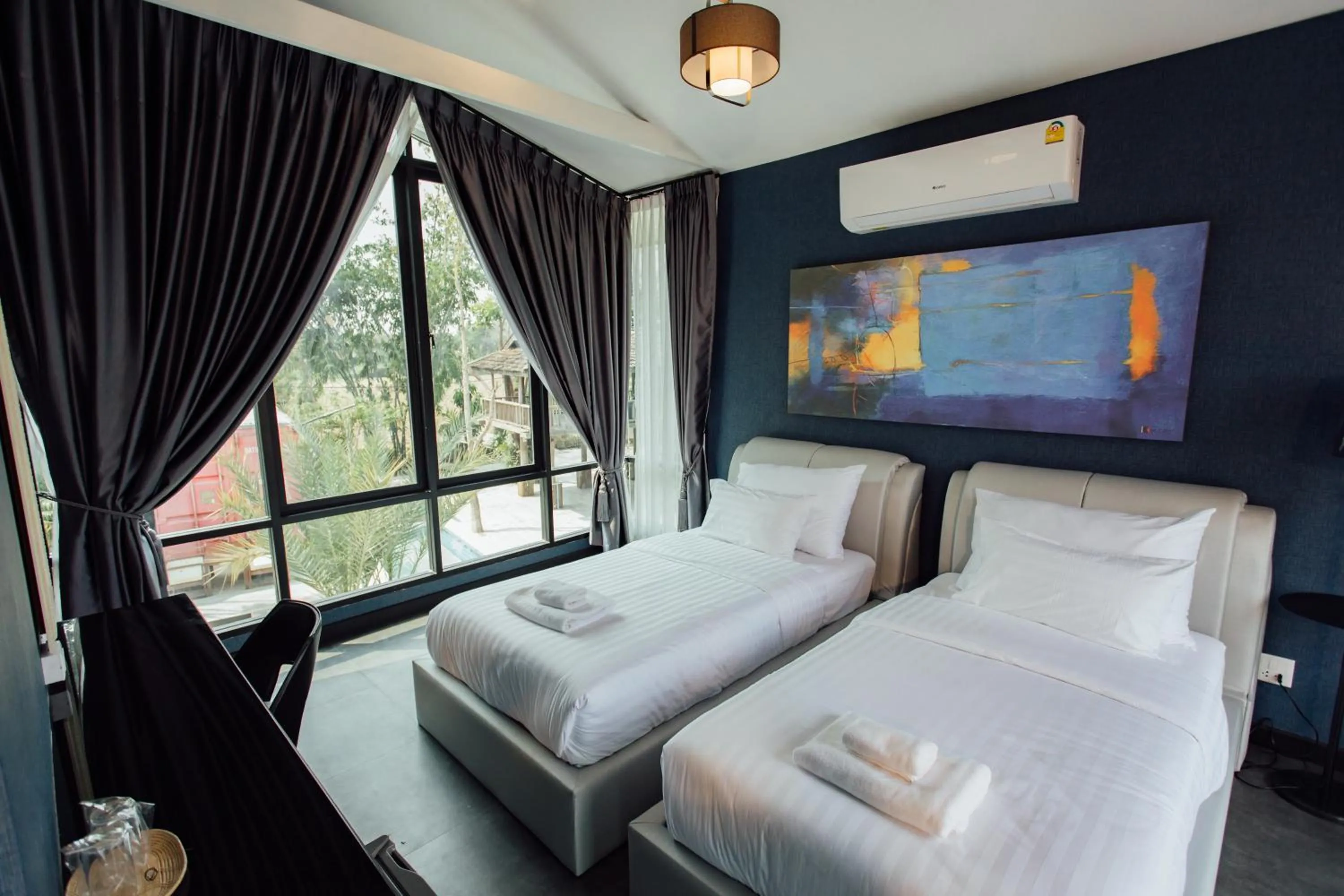 Bed in KEPT Cabana เคปท์ คาบานา