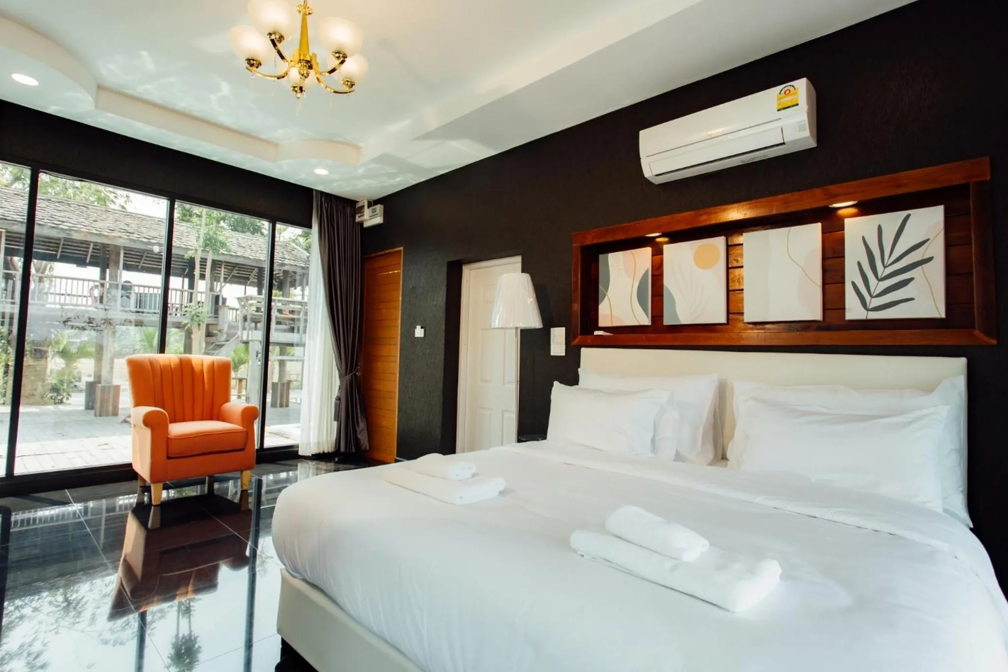 Bed in KEPT Cabana เคปท์ คาบานา
