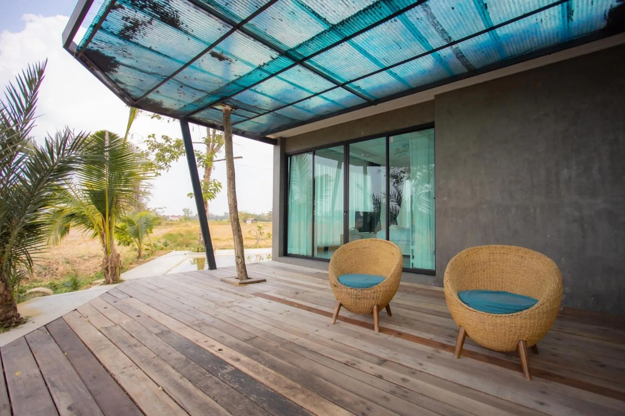 Patio in KEPT Cabana เคปท์ คาบานา