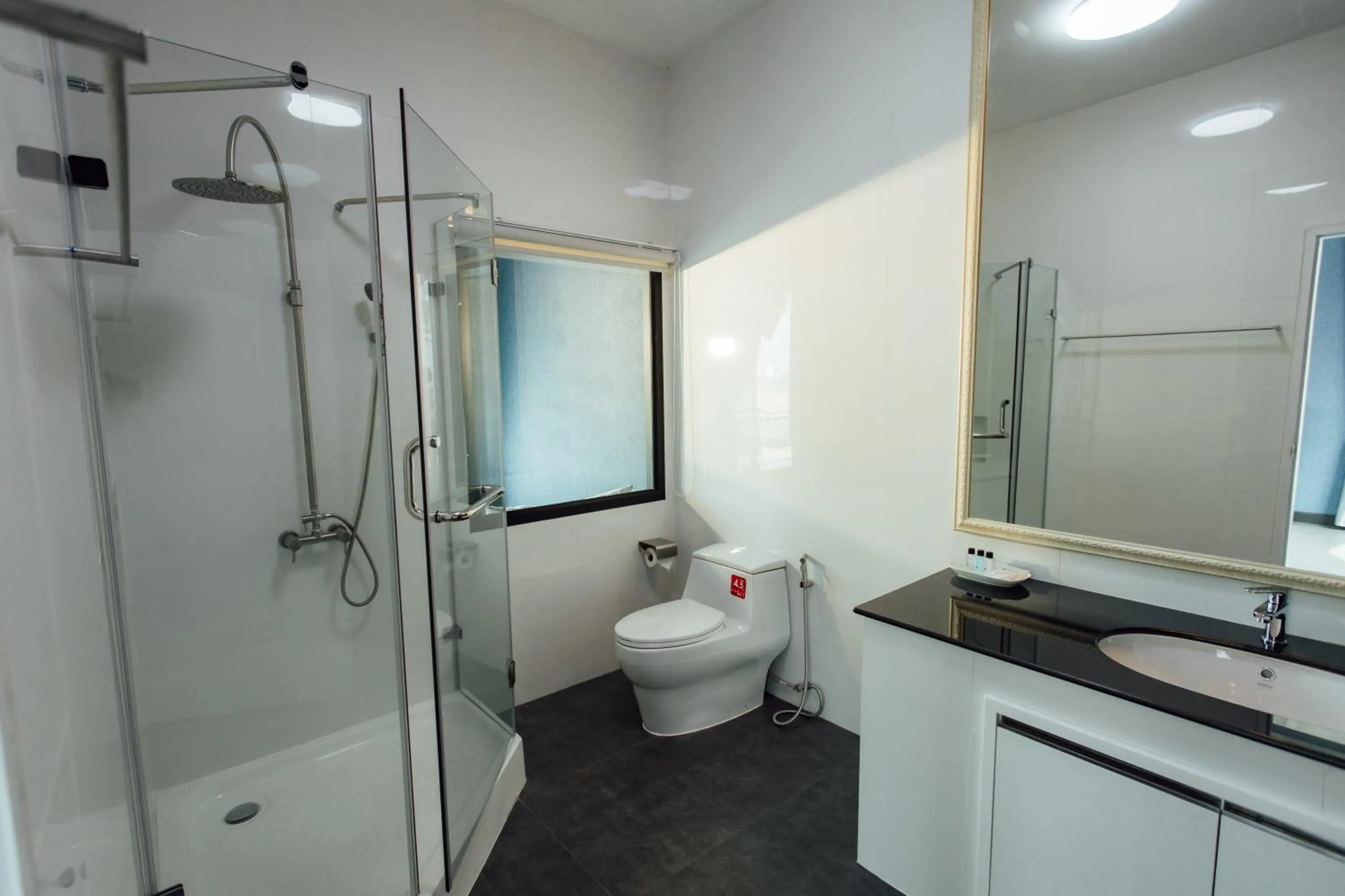 Shower in KEPT Cabana เคปท์ คาบานา