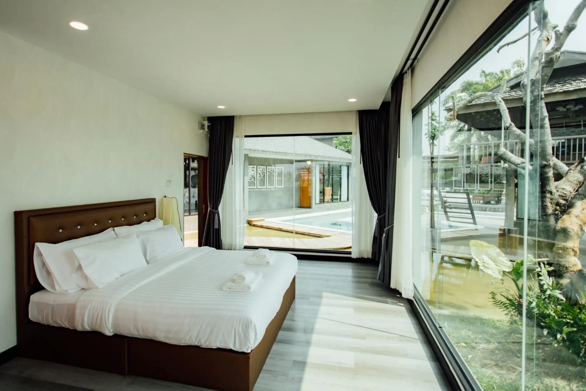 Patio, Bed in KEPT Cabana เคปท์ คาบานา