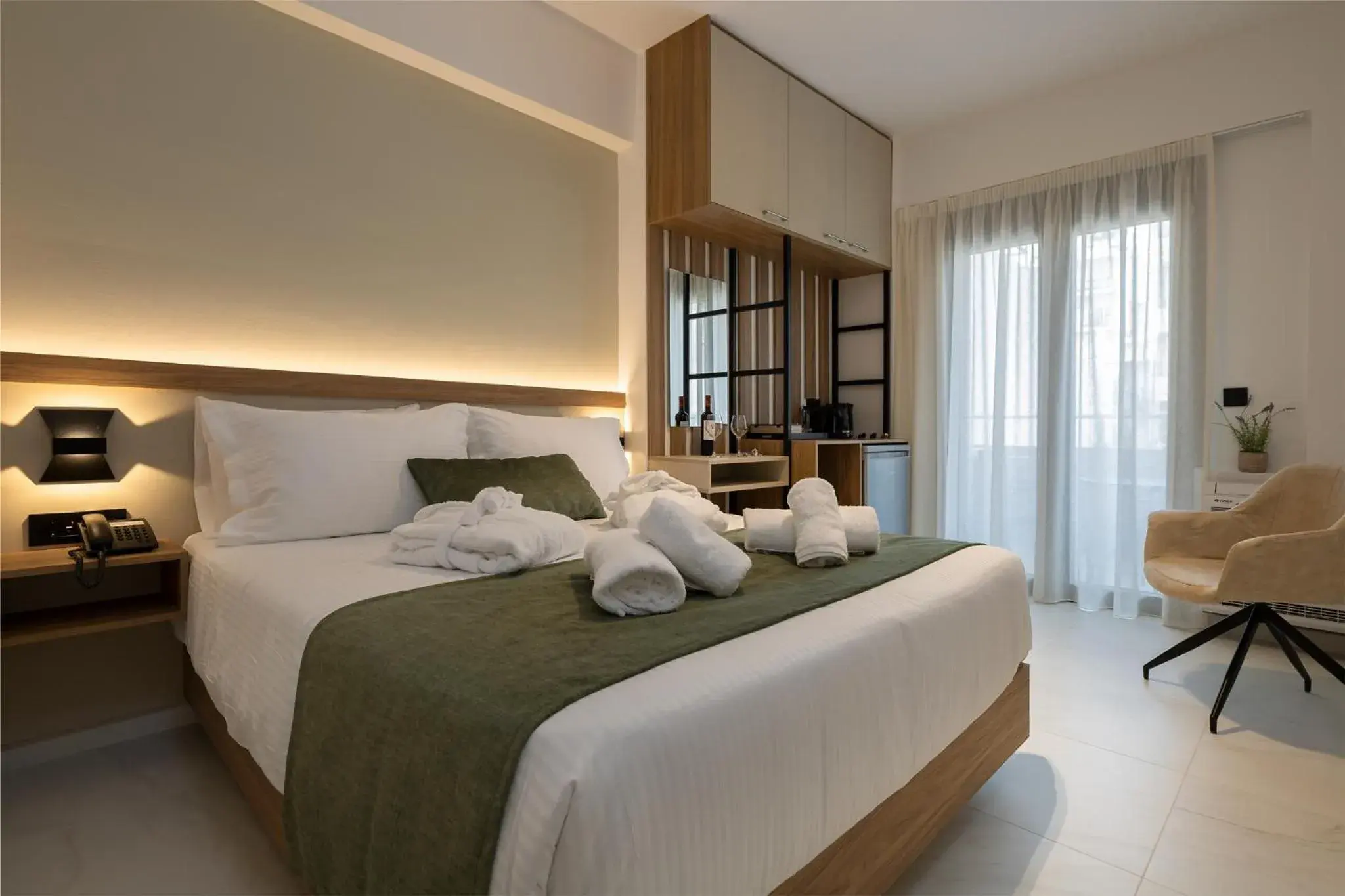 Double Room in Ruby Luxury Suites Double Room in Ruby Luxury Suites