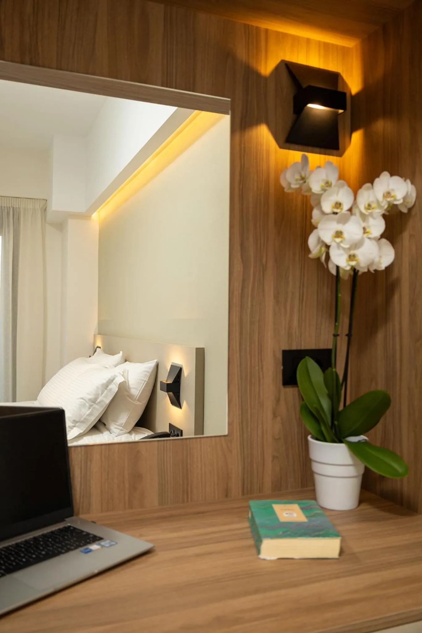 Bed in Ruby Luxury Suites