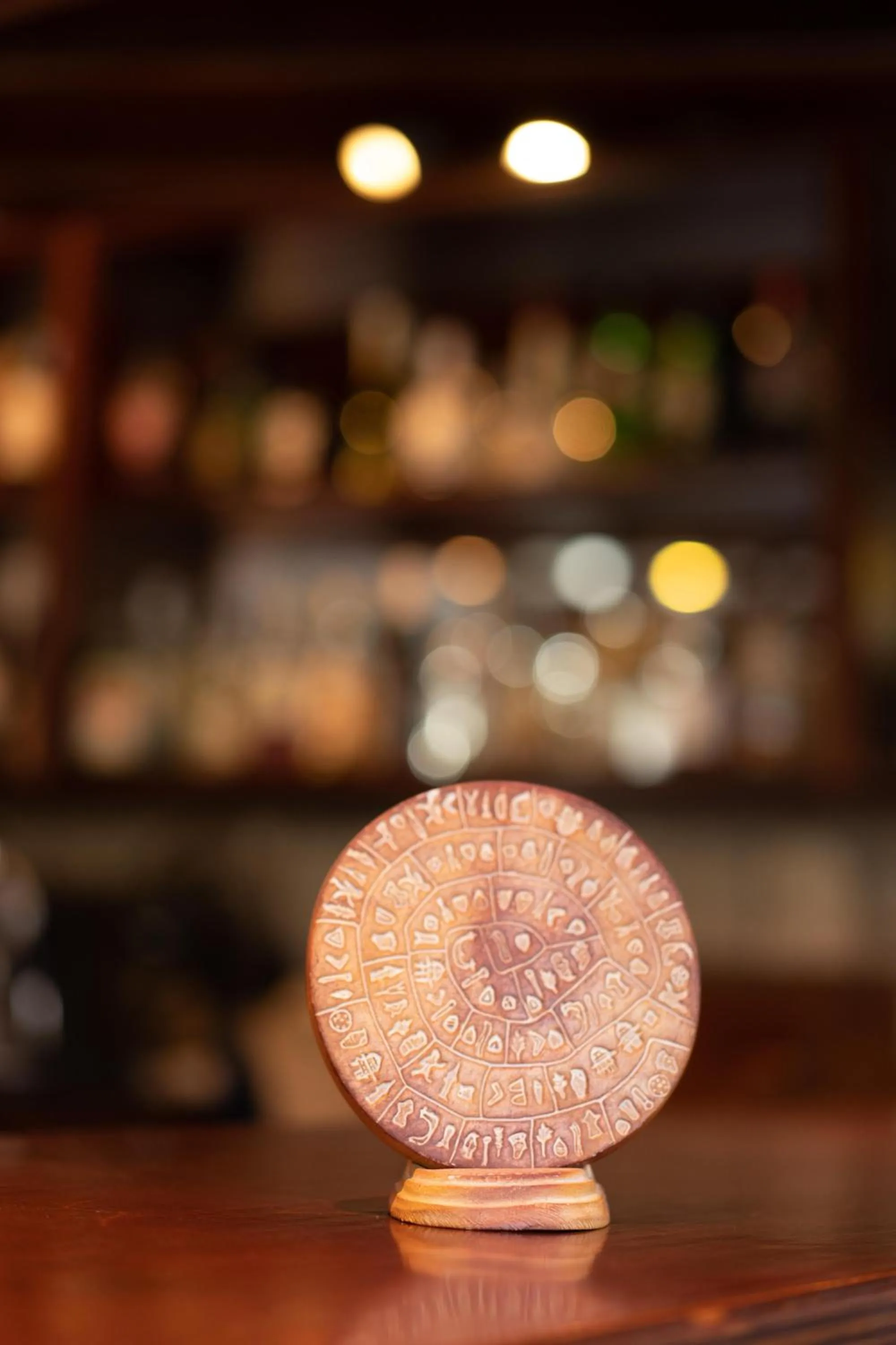 Lounge or bar in Dimitris Villa Hotel