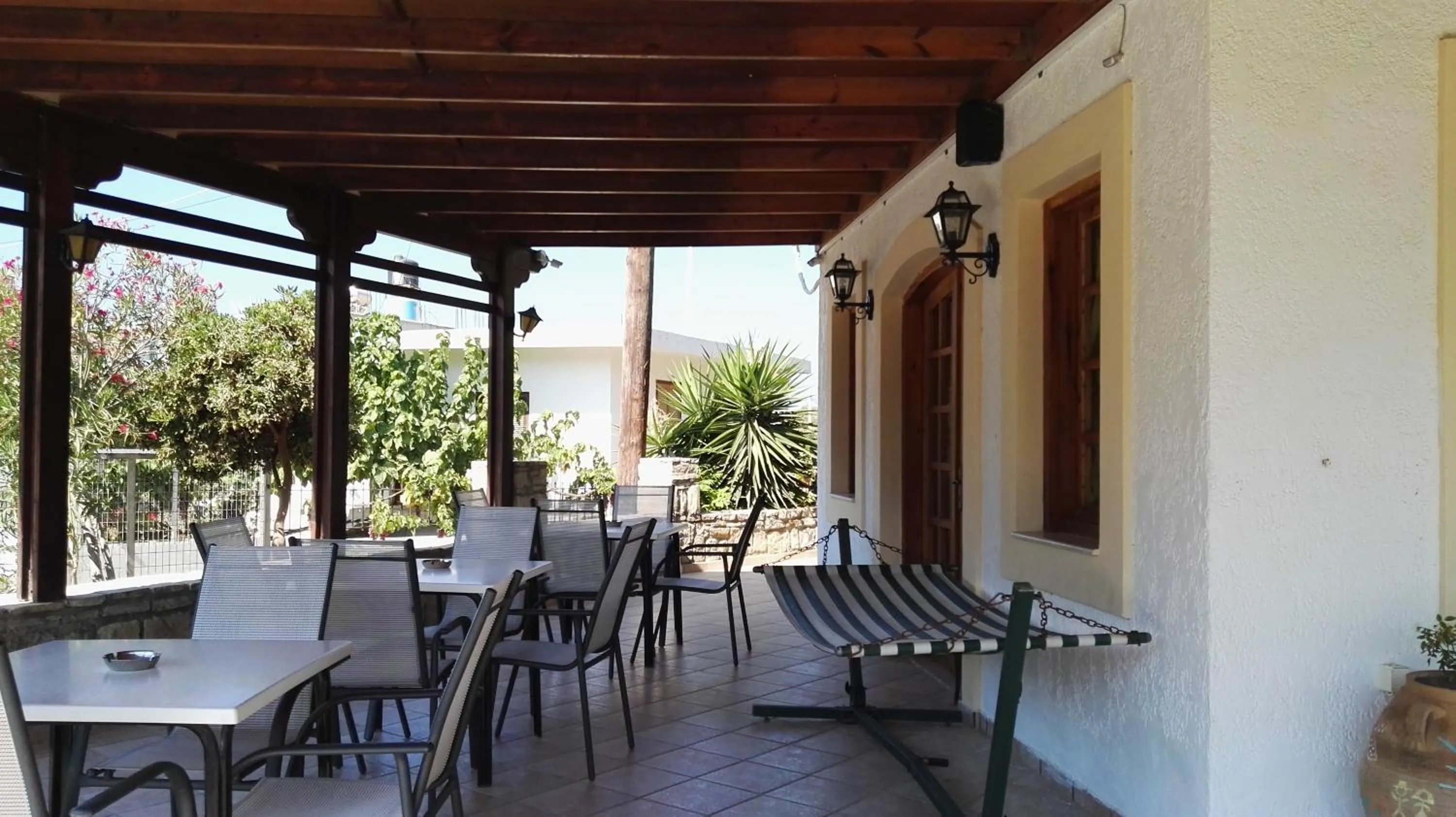 Lounge or bar in Dimitris Villa Hotel