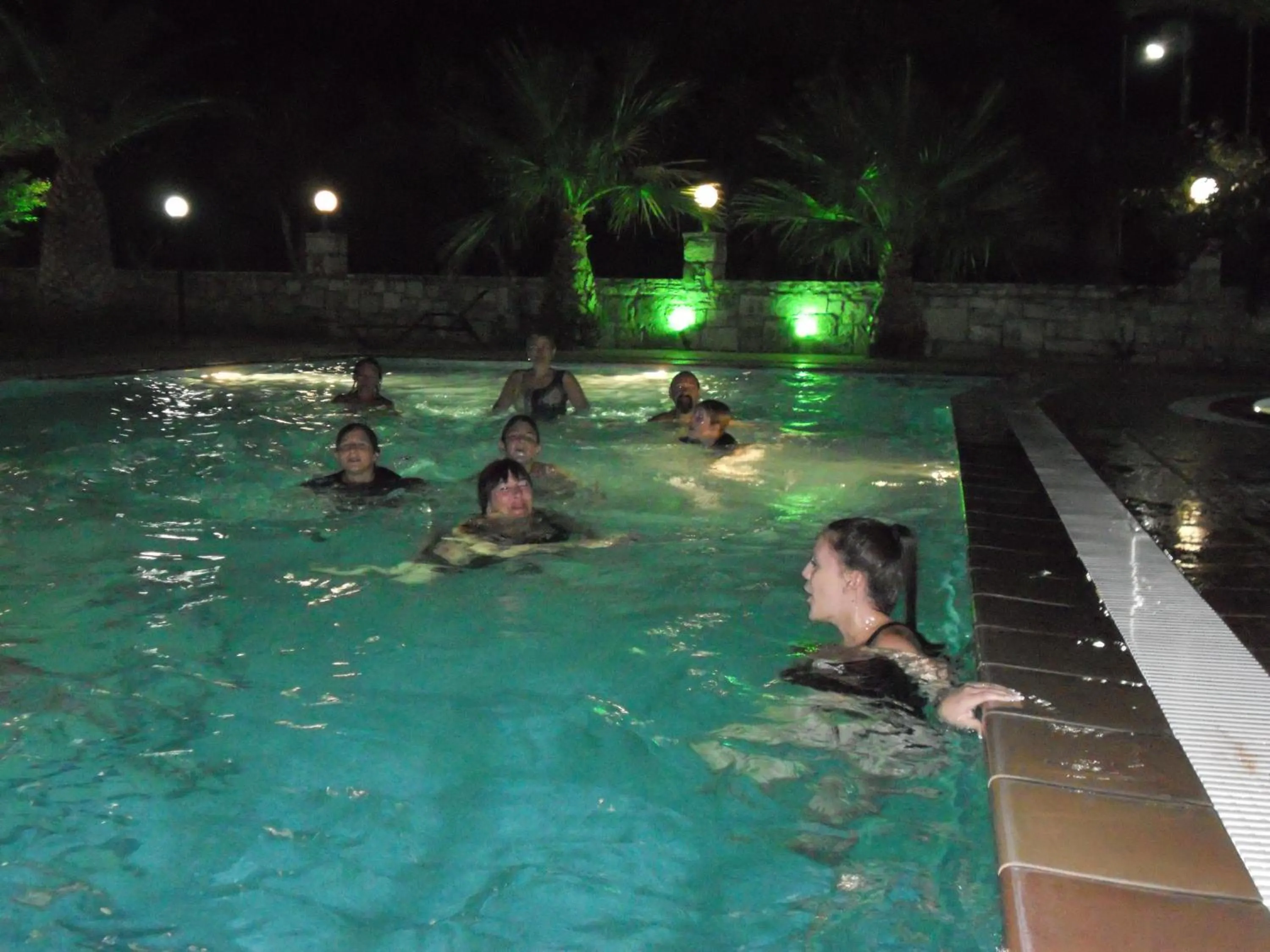 People in Dimitris Villa Hotel