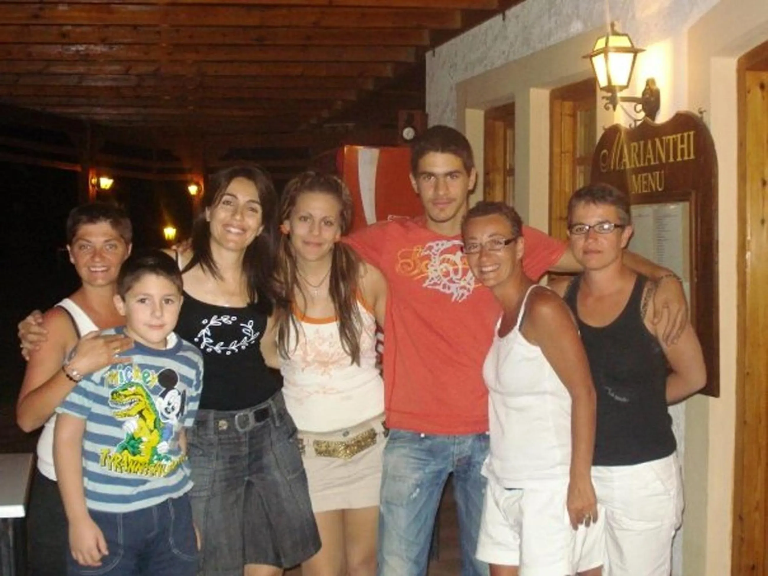 Restaurant/places to eat in Dimitris Villa Hotel