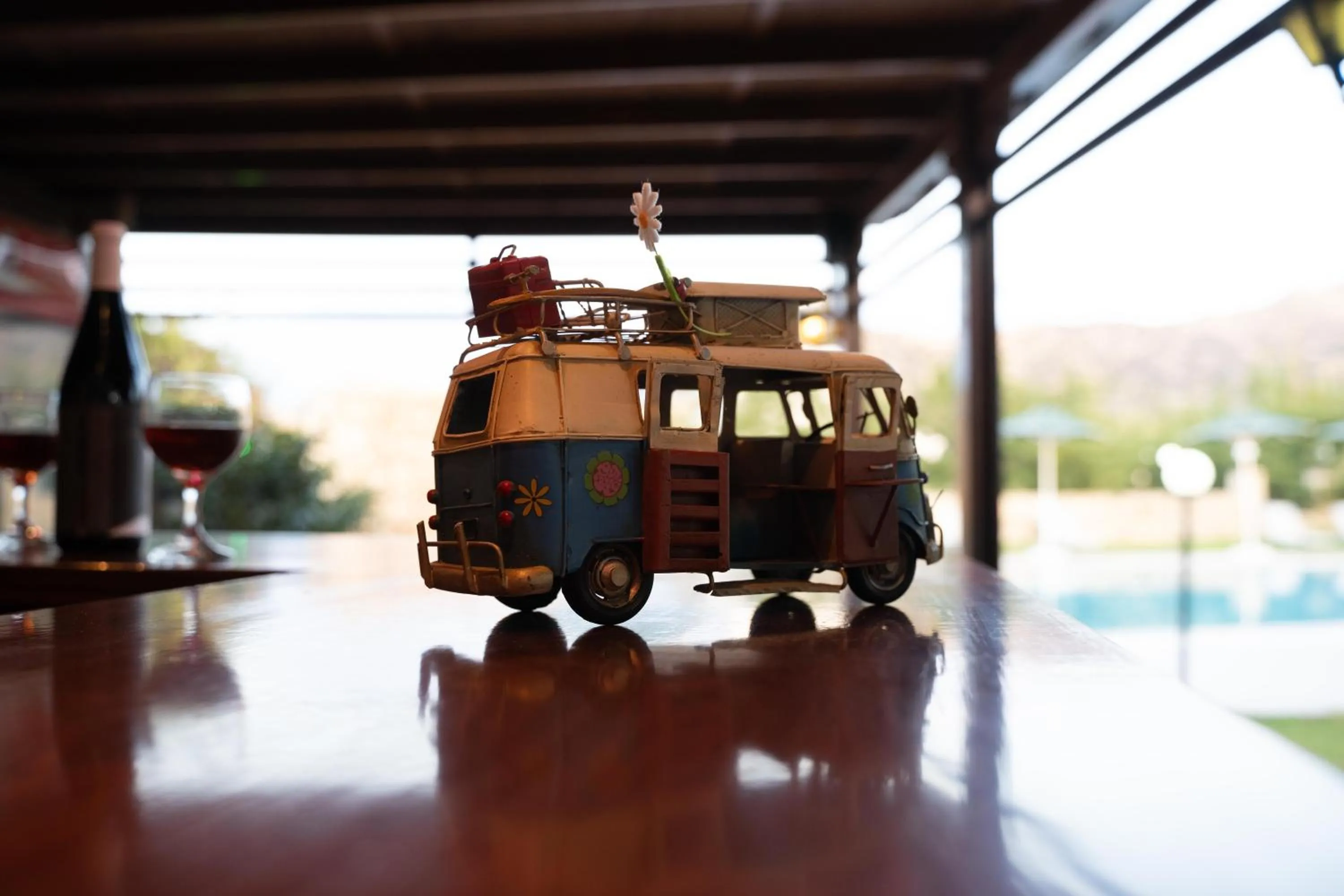 Swimming pool in Dimitris Villa Hotel