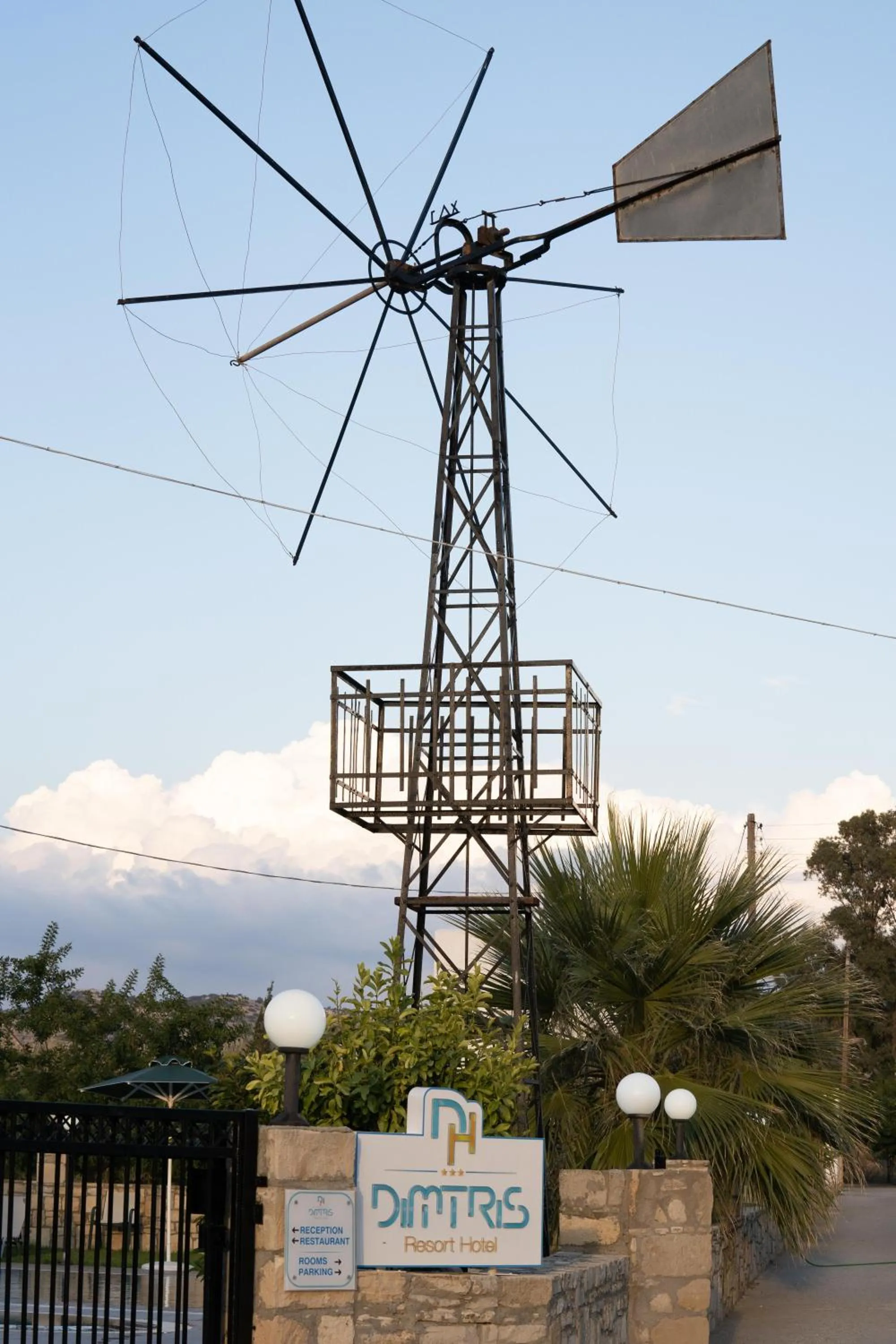 Property logo or sign in Dimitris Villa Hotel