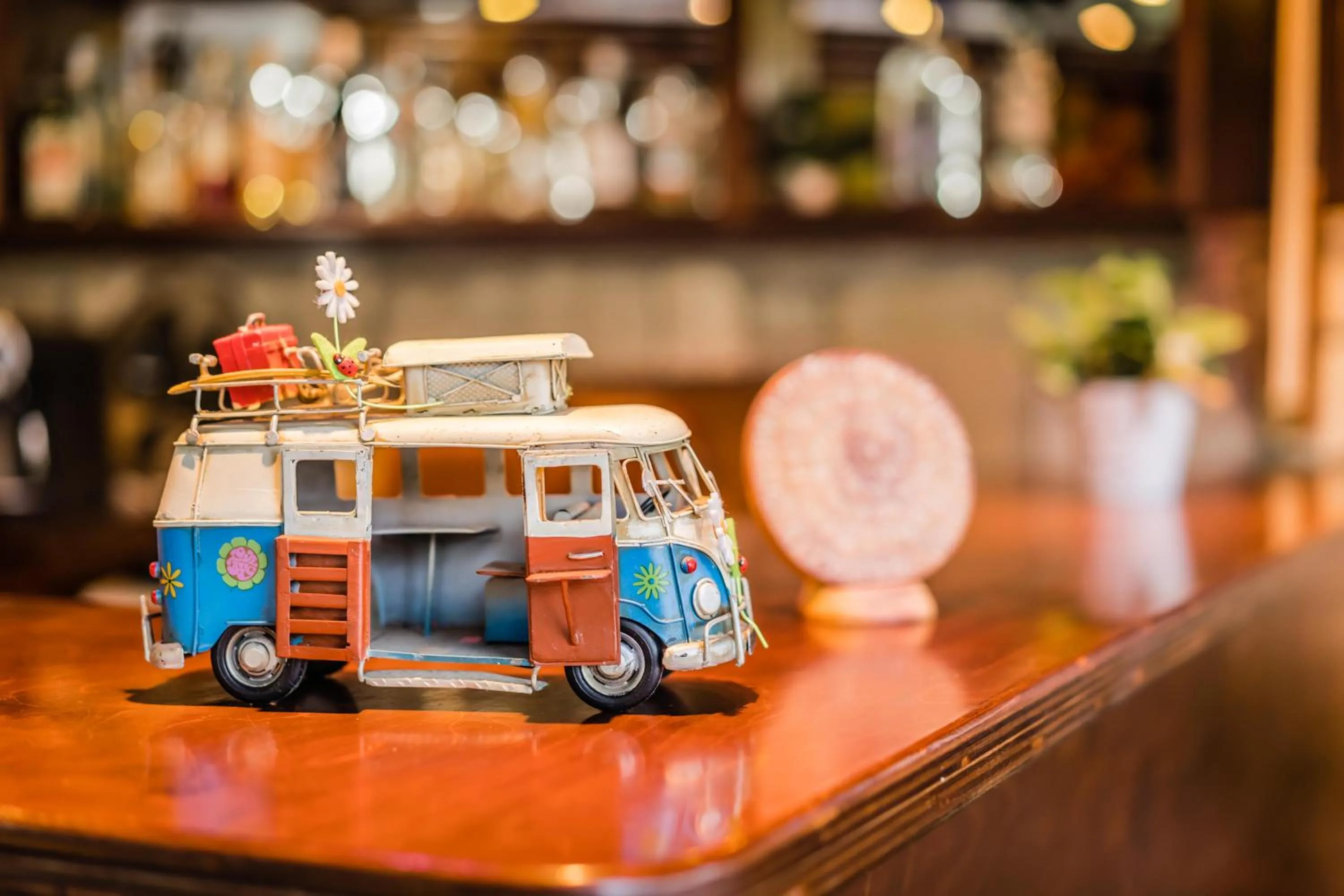 Lounge or bar in Dimitris Villa Hotel