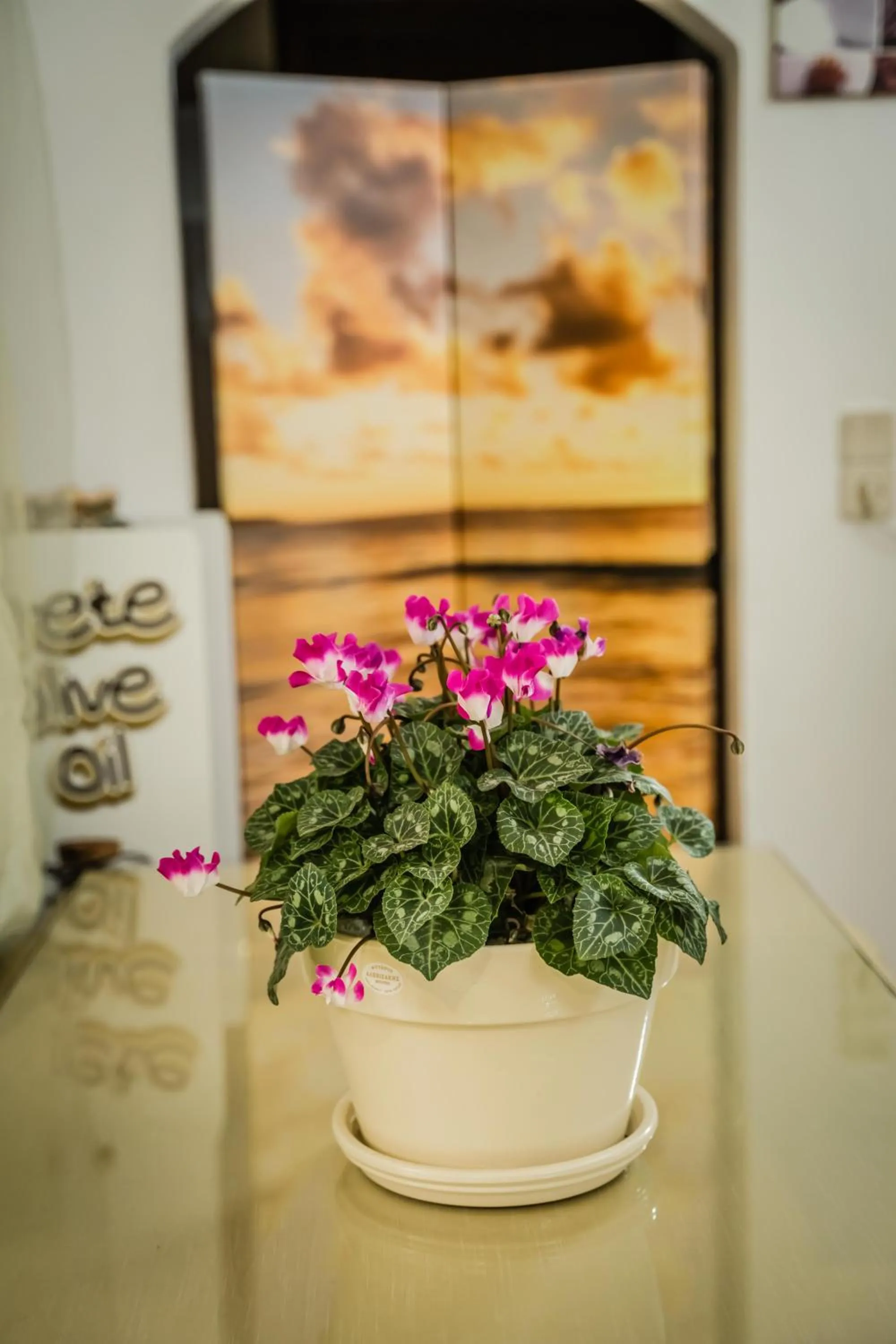 Property building in Dimitris Villa Hotel