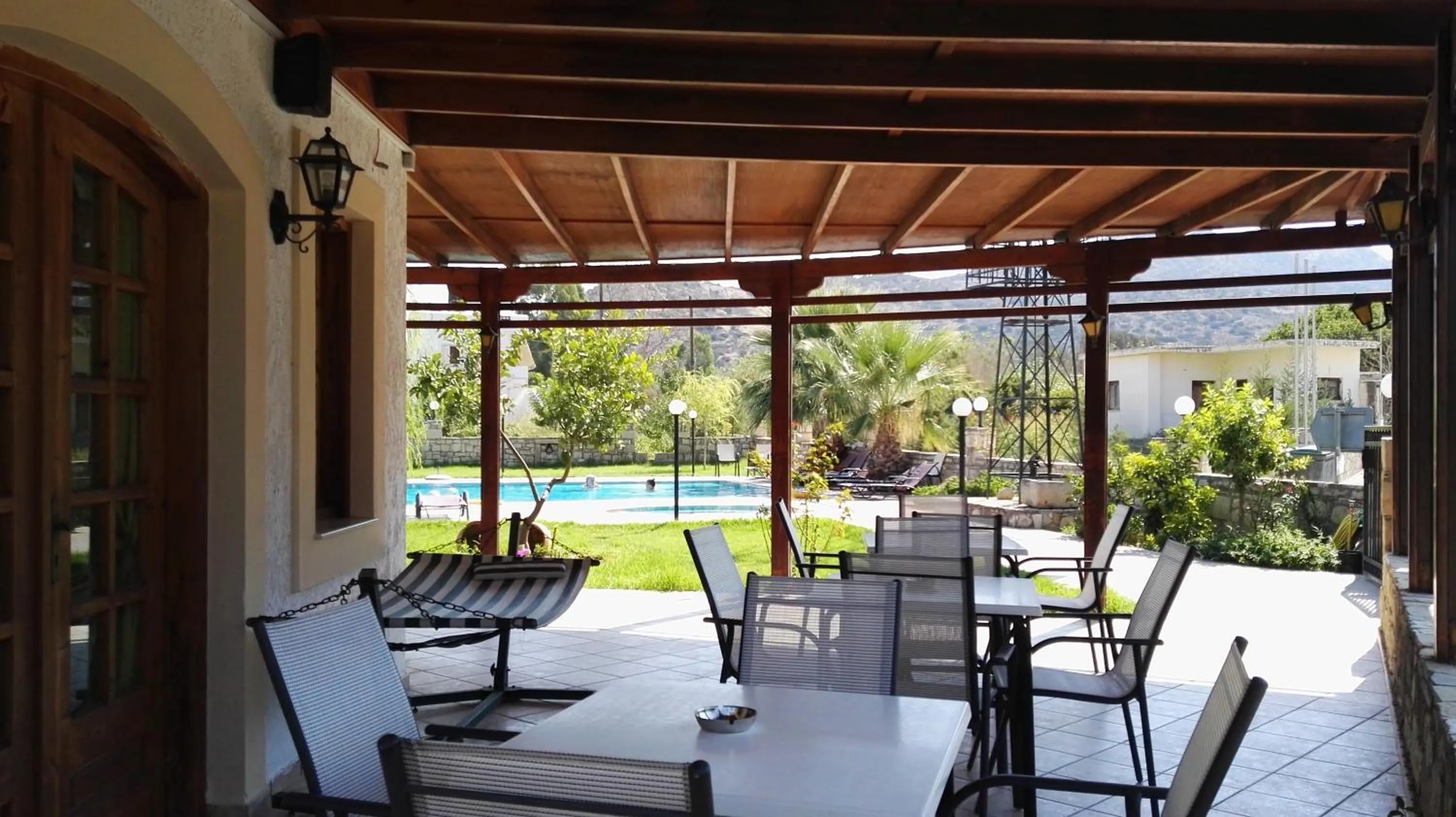 Lounge or bar in Dimitris Villa Hotel