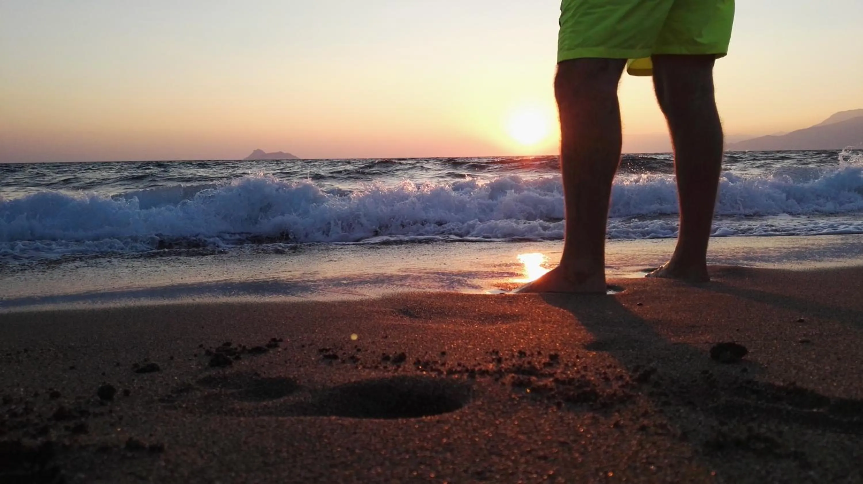 Beach in Dimitris Villa Hotel