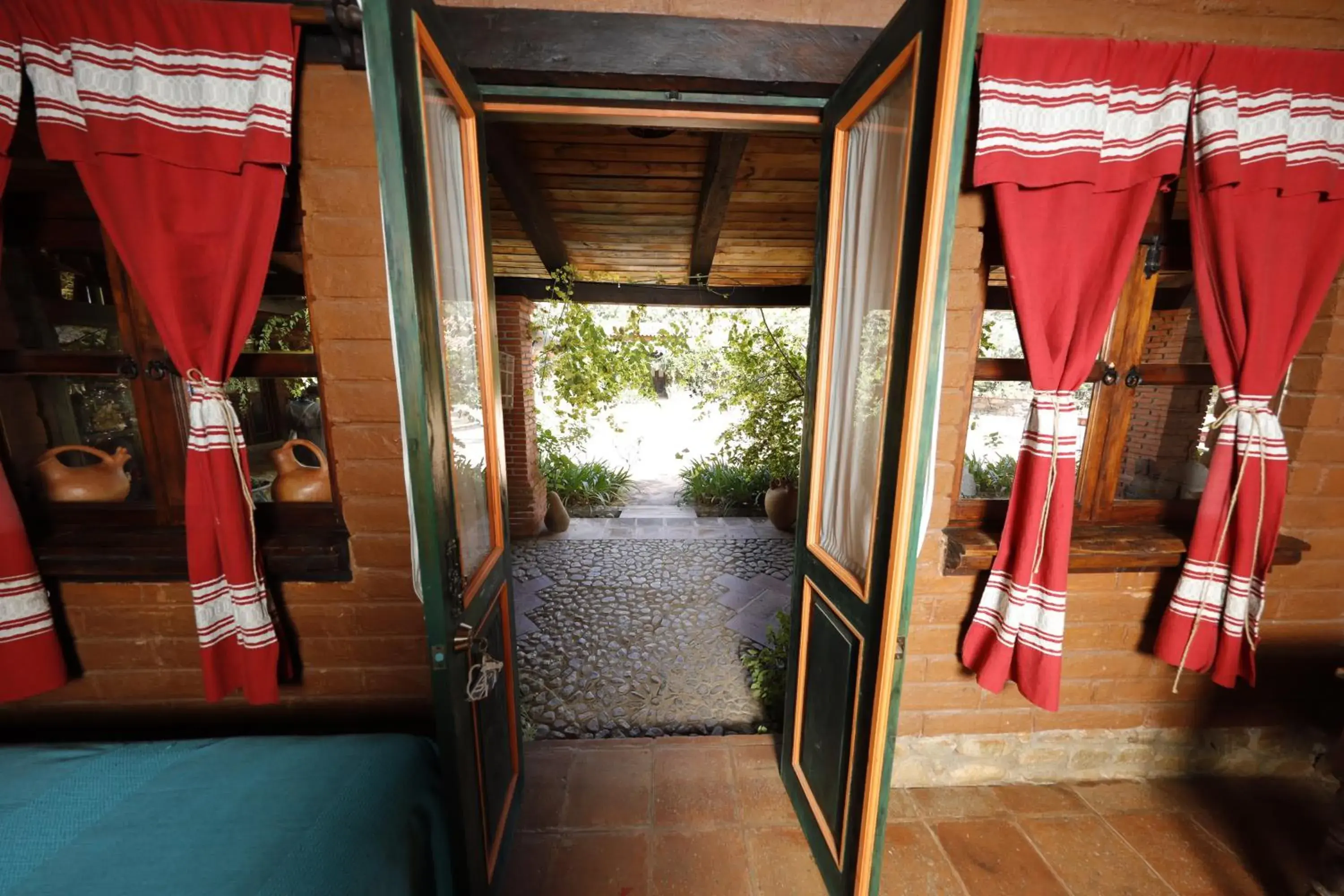 Double Room with Two Double Beds in Huayápam Yù'ú Lodge Double Room with Two Double Beds in Huayápam Yù'ú Lodge