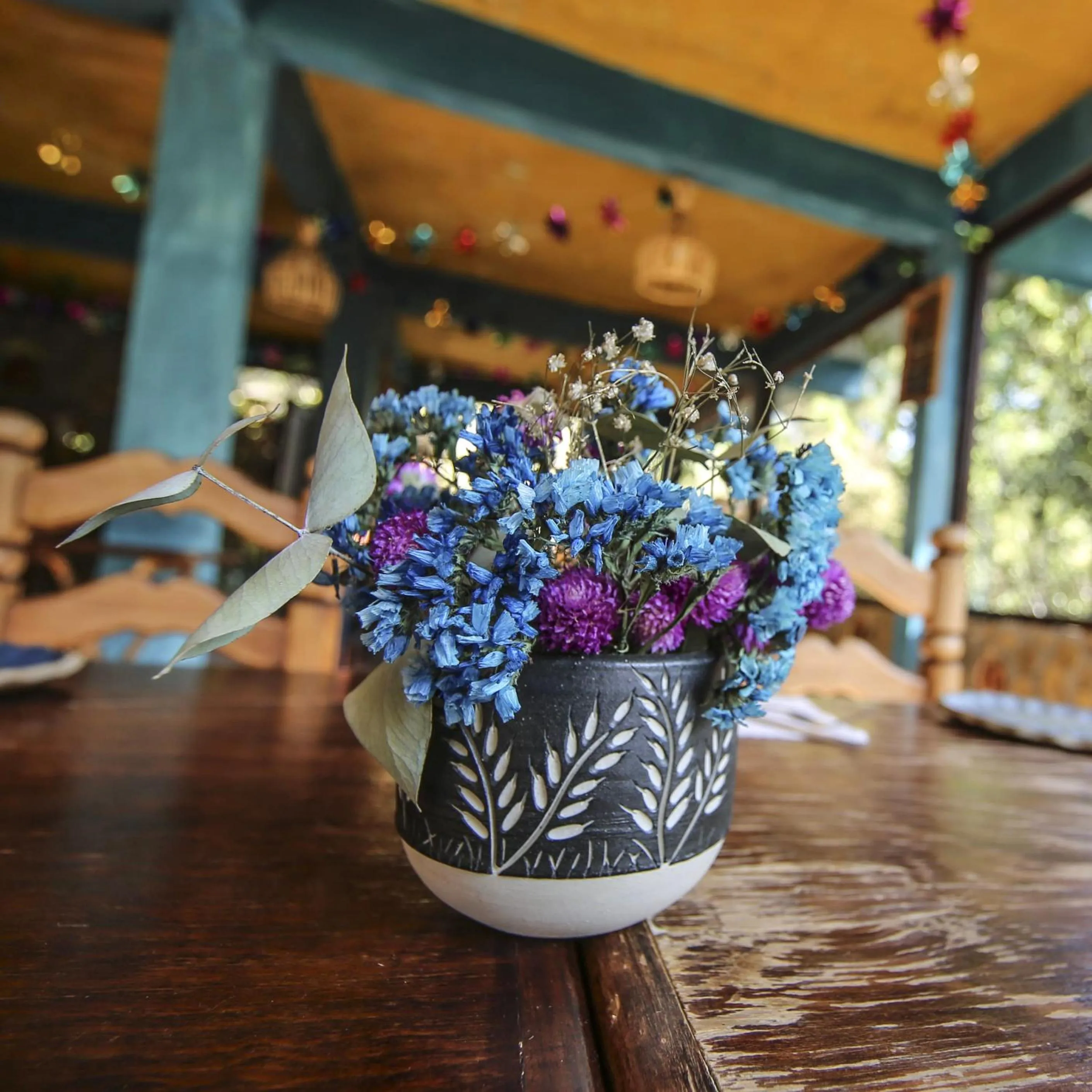 Restaurant/places to eat in Huayápam Yù'ú Lodge