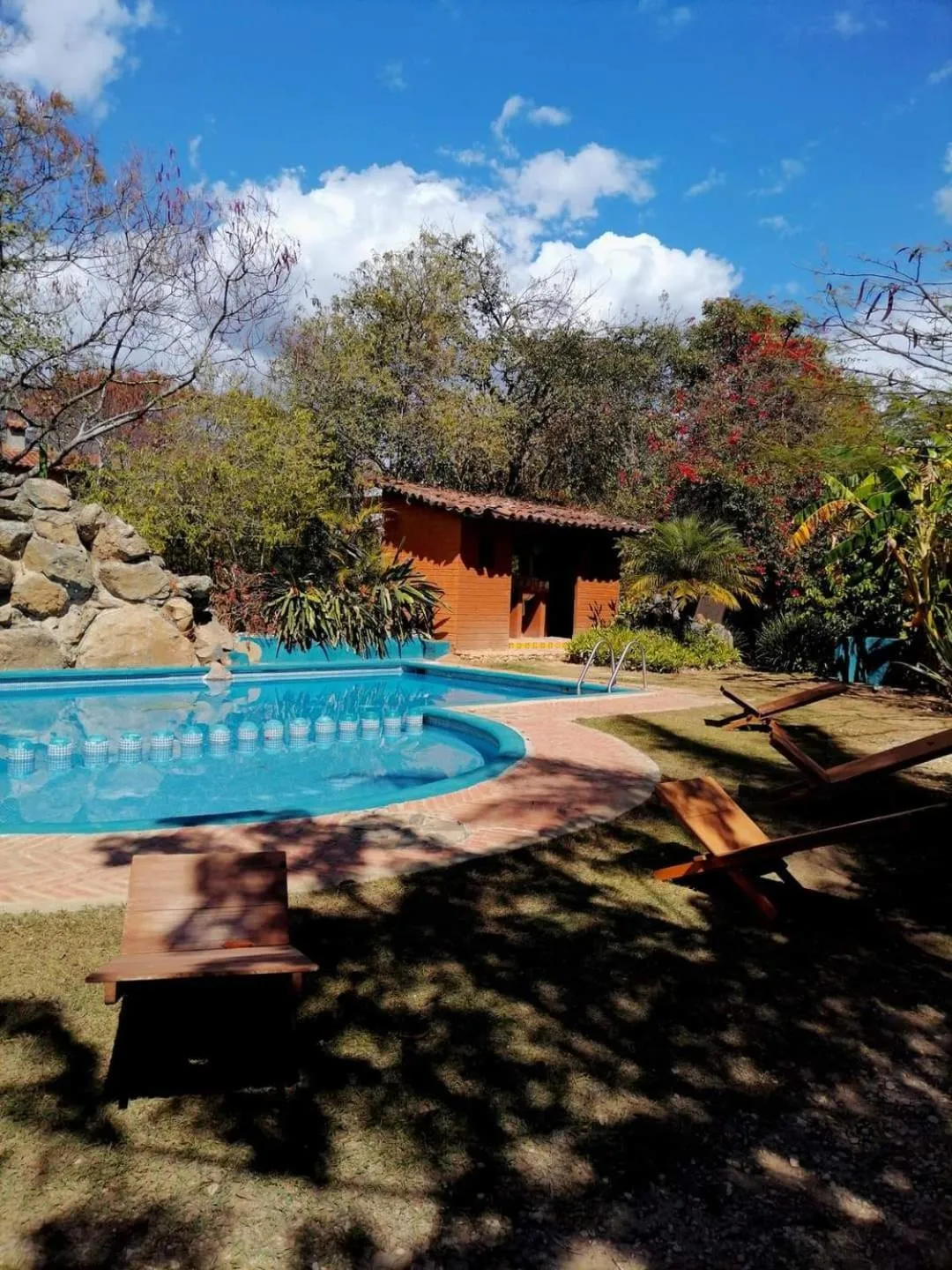 Property building in Huayápam Yù'ú Lodge