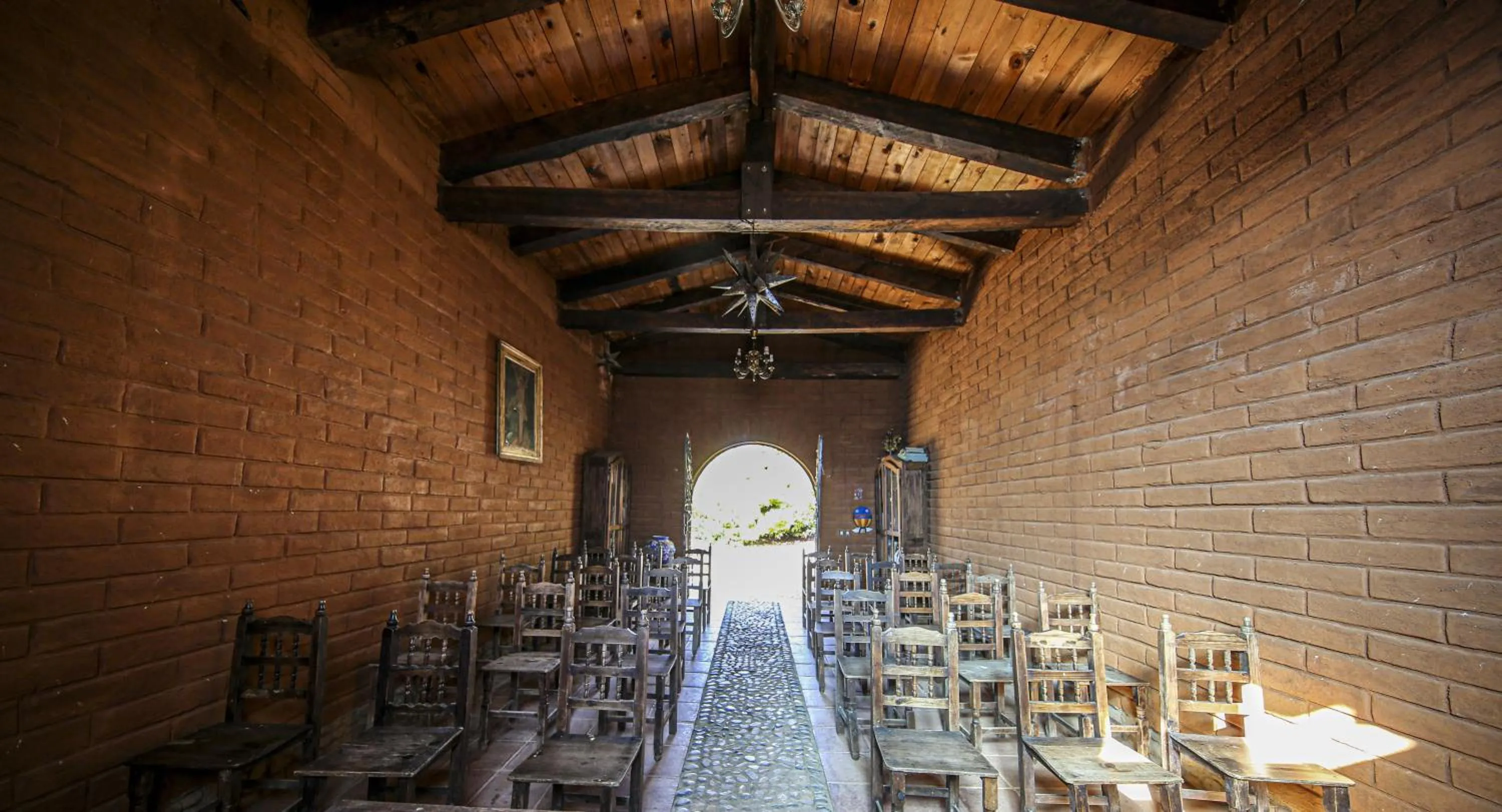 Meeting/conference room in Huayápam Yù'ú Lodge
