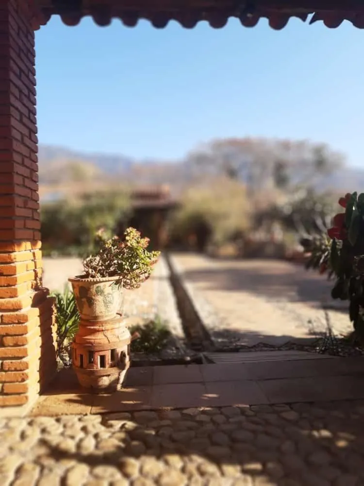Mountain view in Huayápam Yù'ú Lodge