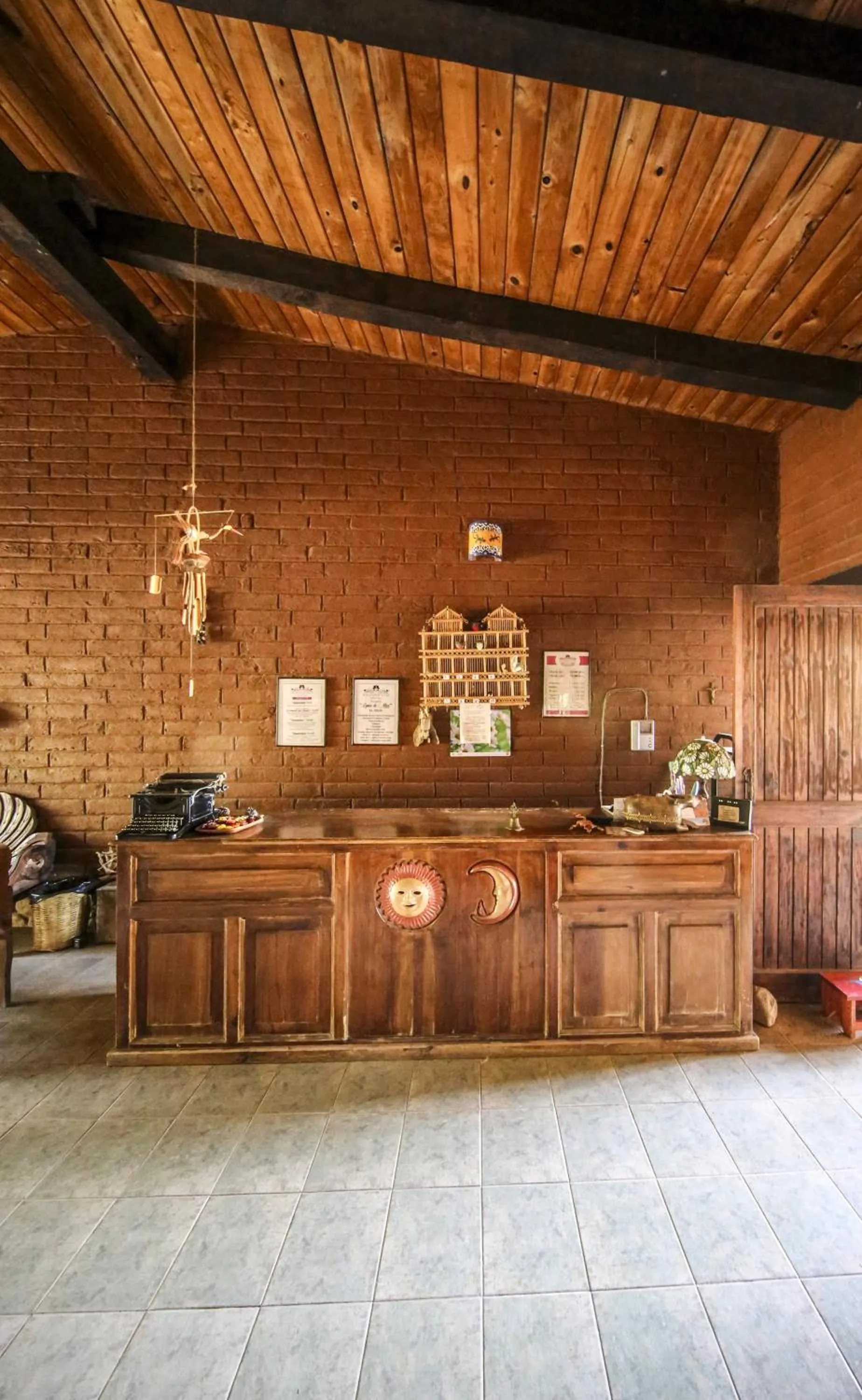 Lobby or reception in Huayápam Yù'ú Lodge