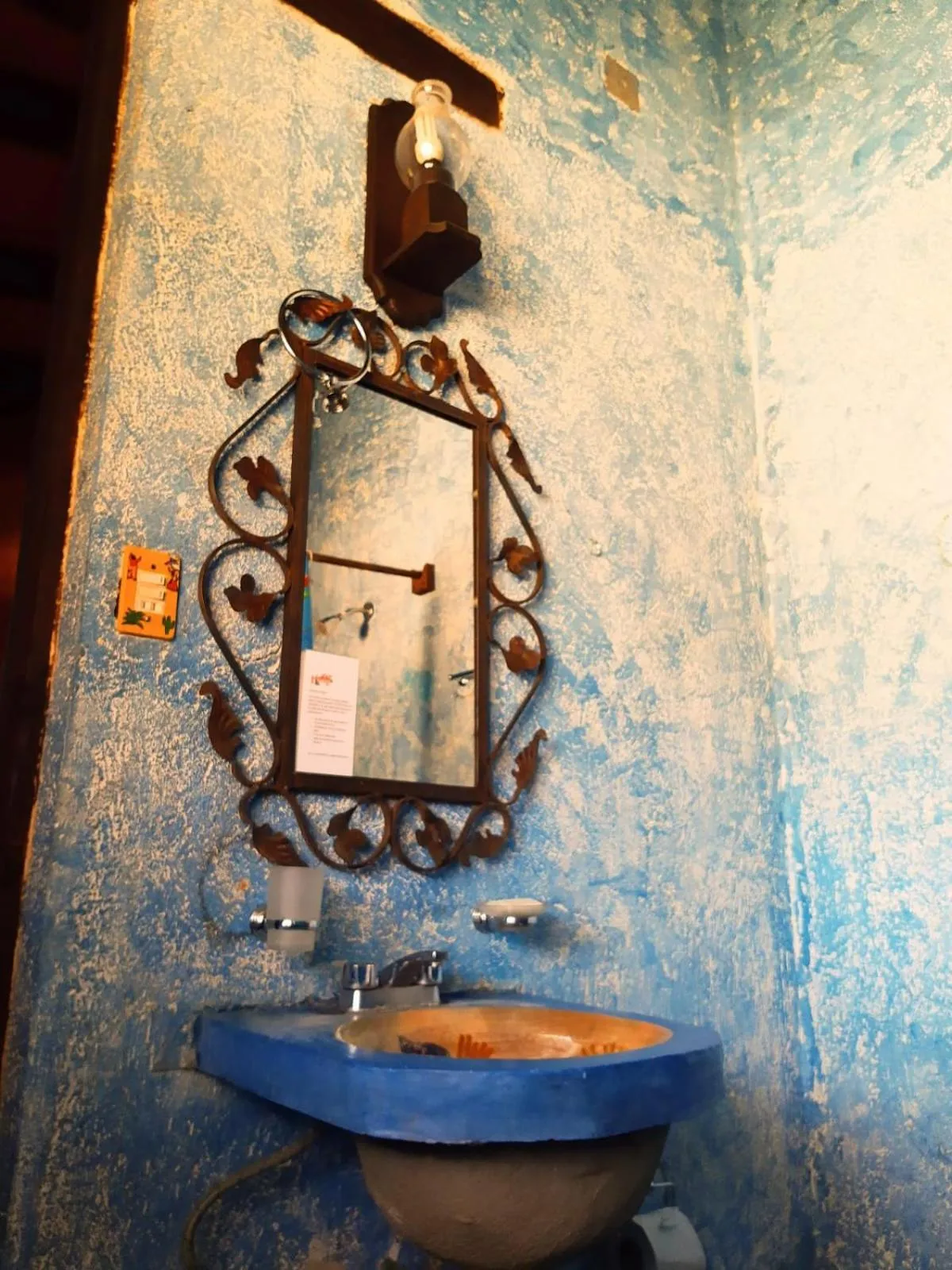 Bathroom in Huayápam Yù'ú Lodge