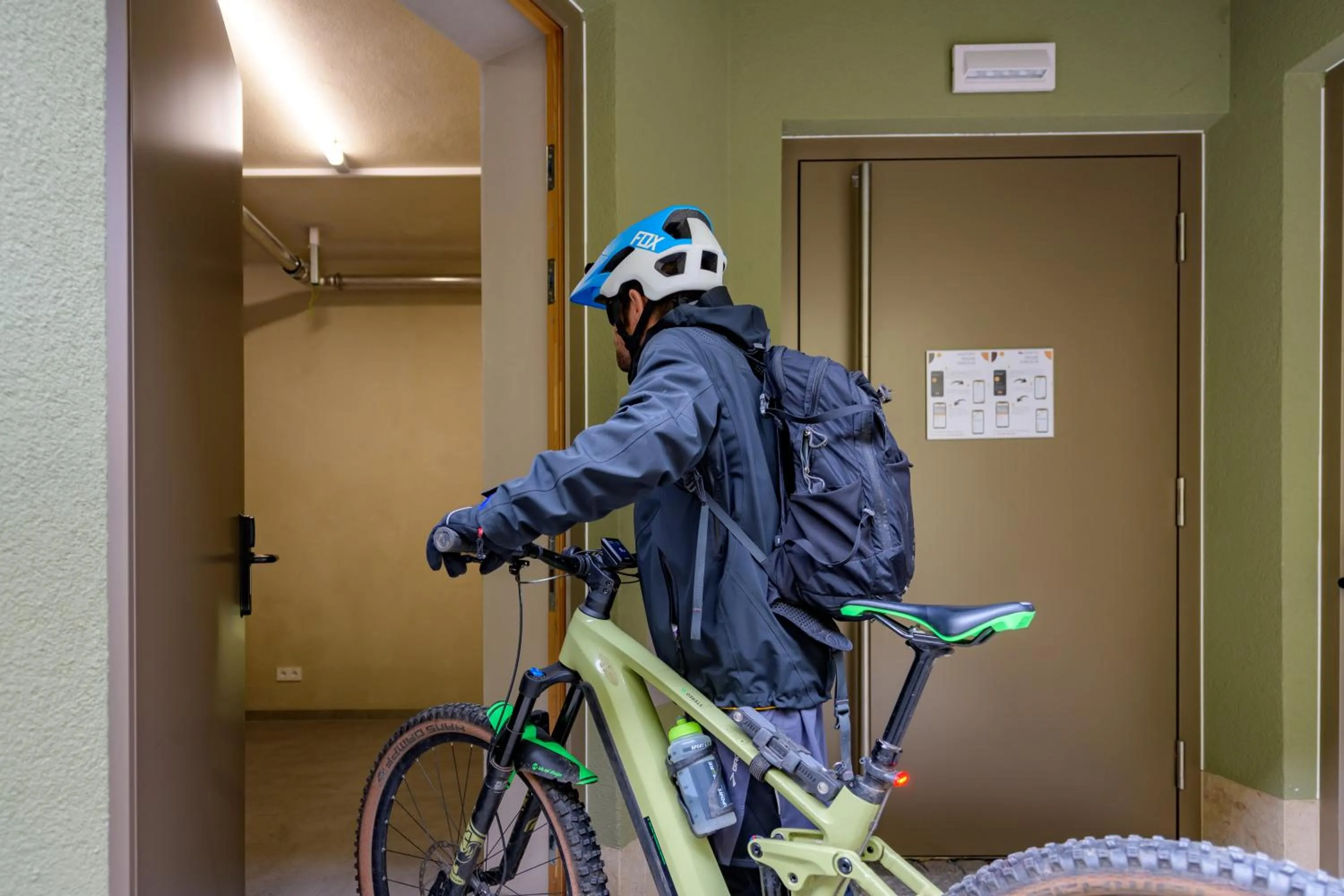 Cycling in Stadthotel Neumarkt Mitte