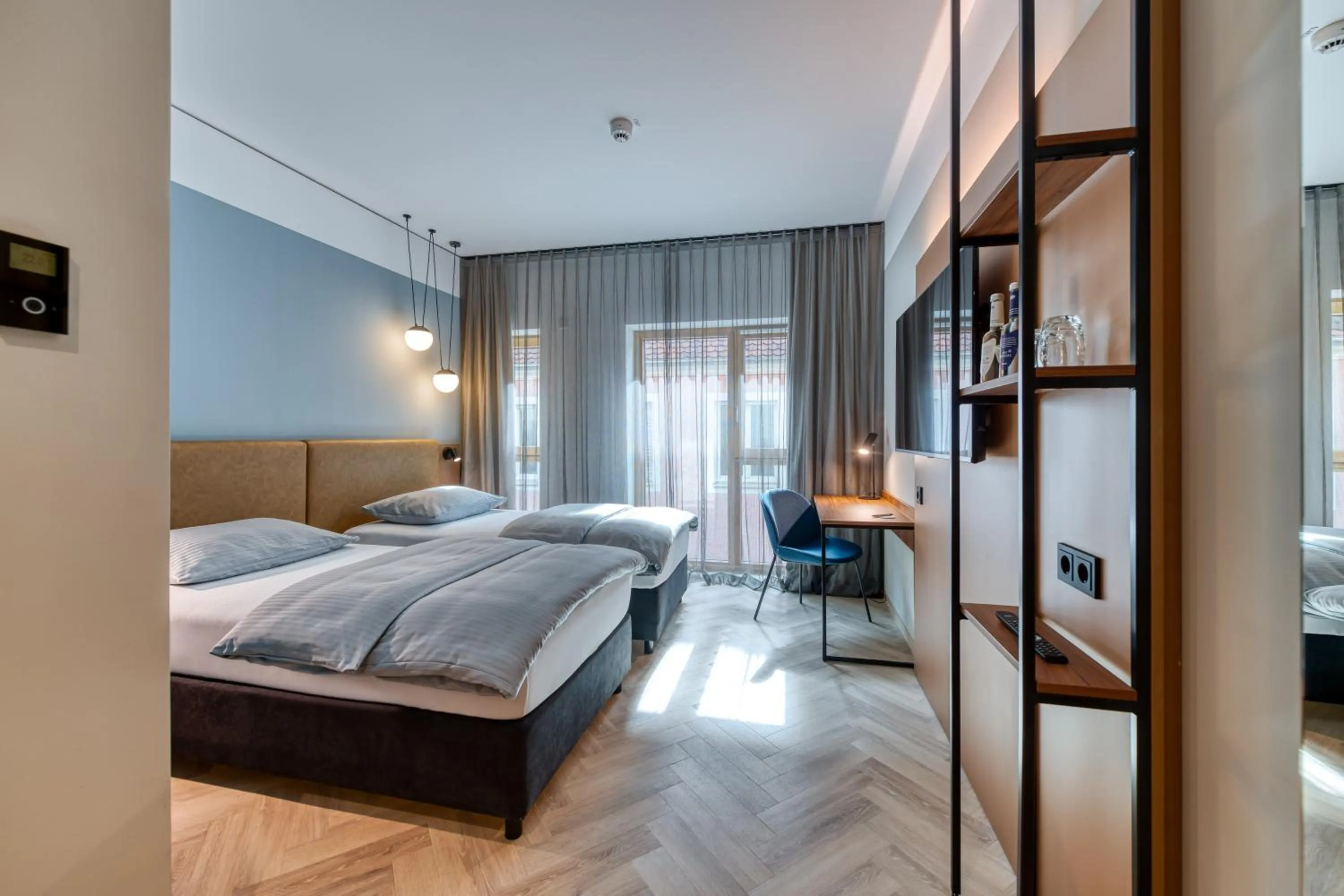 Photo of the whole room, Bed in Stadthotel Neumarkt Mitte