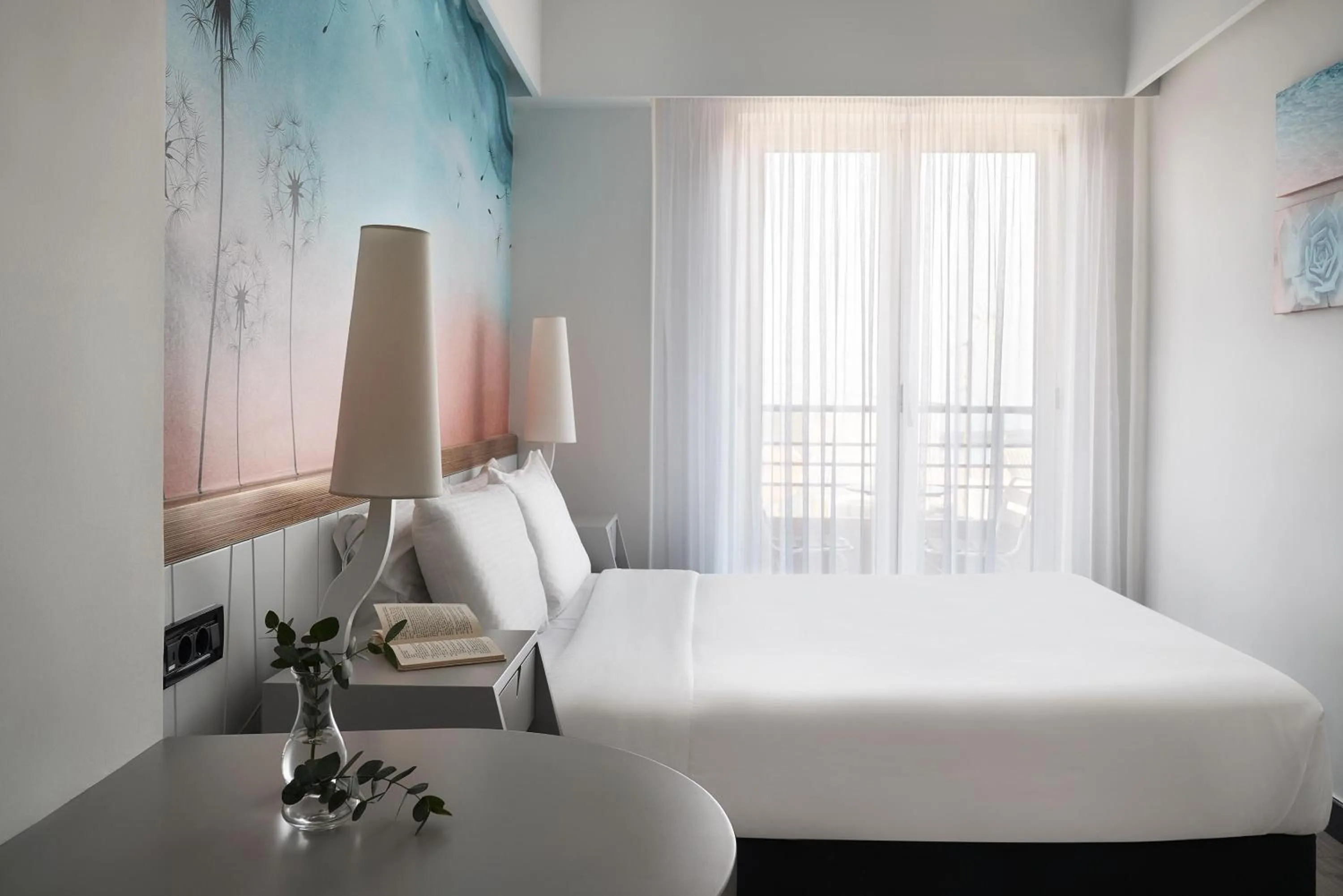 Bed in Lato Boutique Hotel