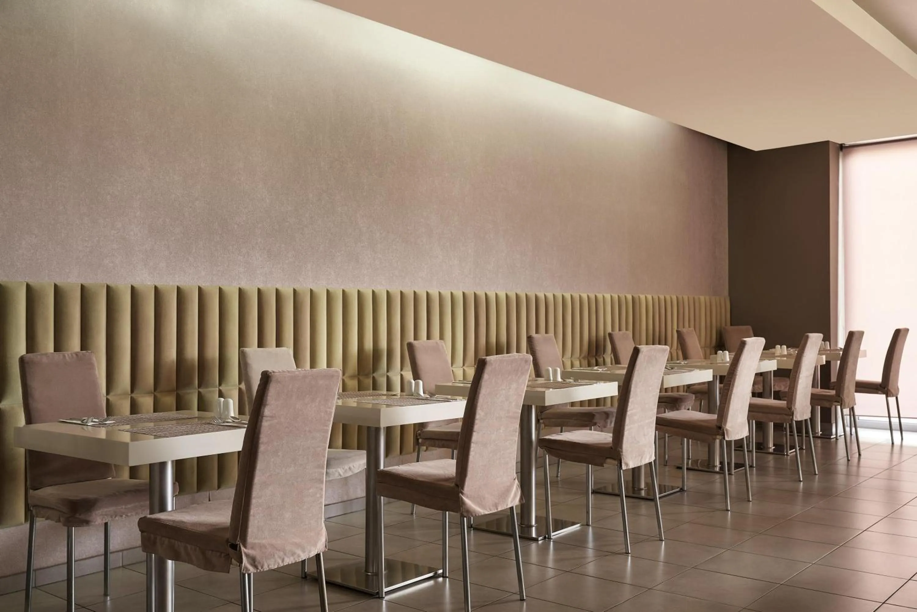 Dining area in Lato Boutique Hotel