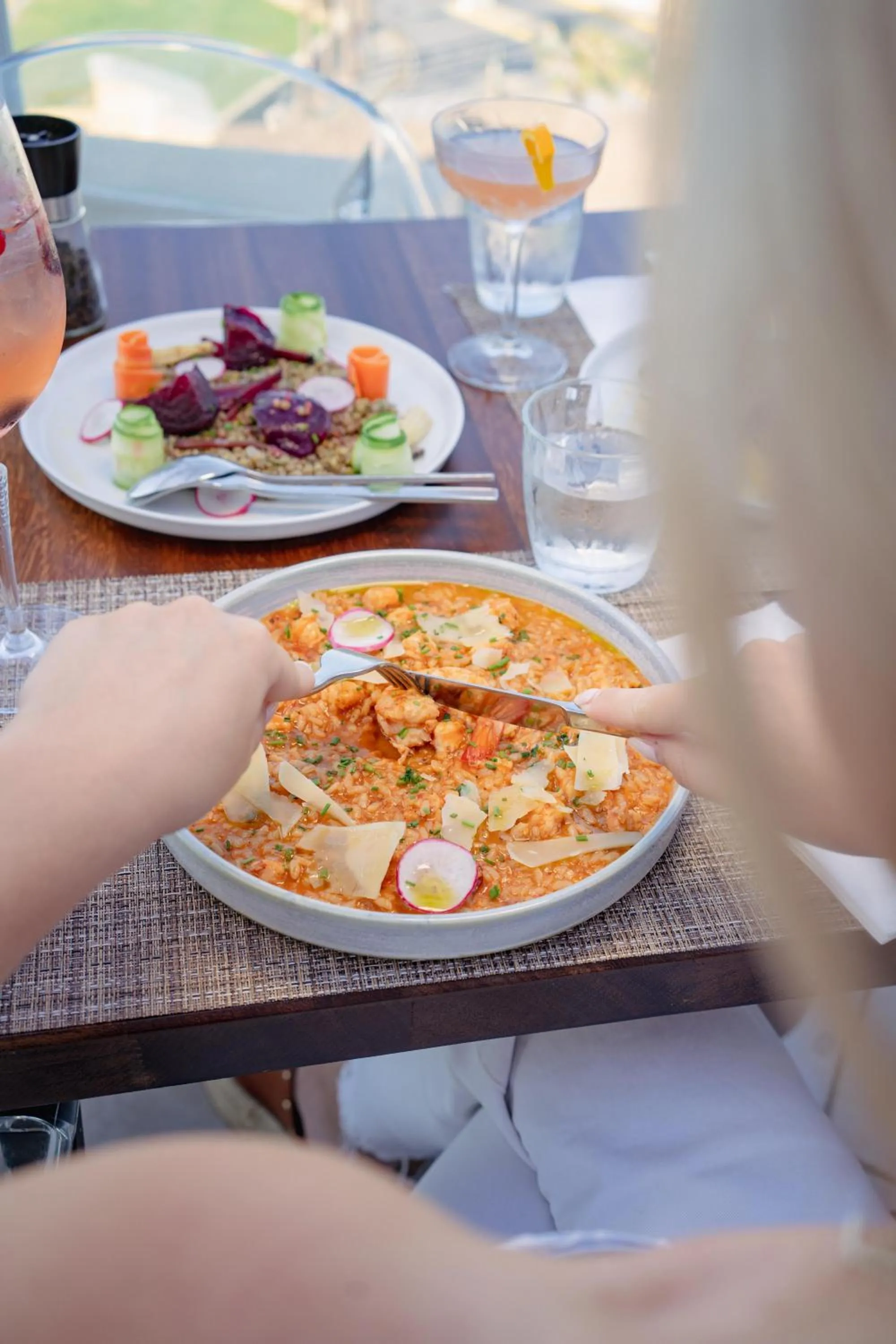 Restaurant/places to eat in Lato Boutique Hotel