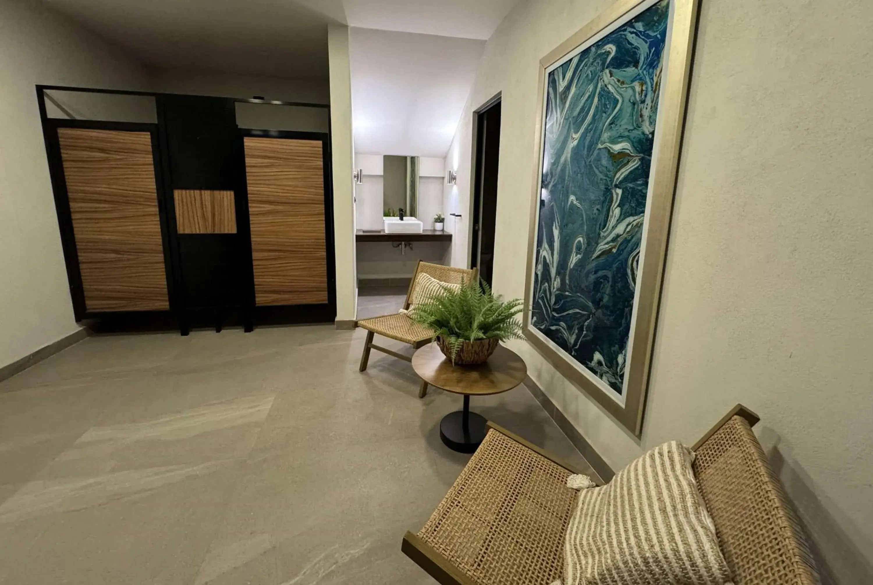 Spa and wellness centre/facilities in Esplendor by Wyndham San Luis Potosi Spa and wellness centre/facilities in Esplendor by Wyndham San Luis Potosi