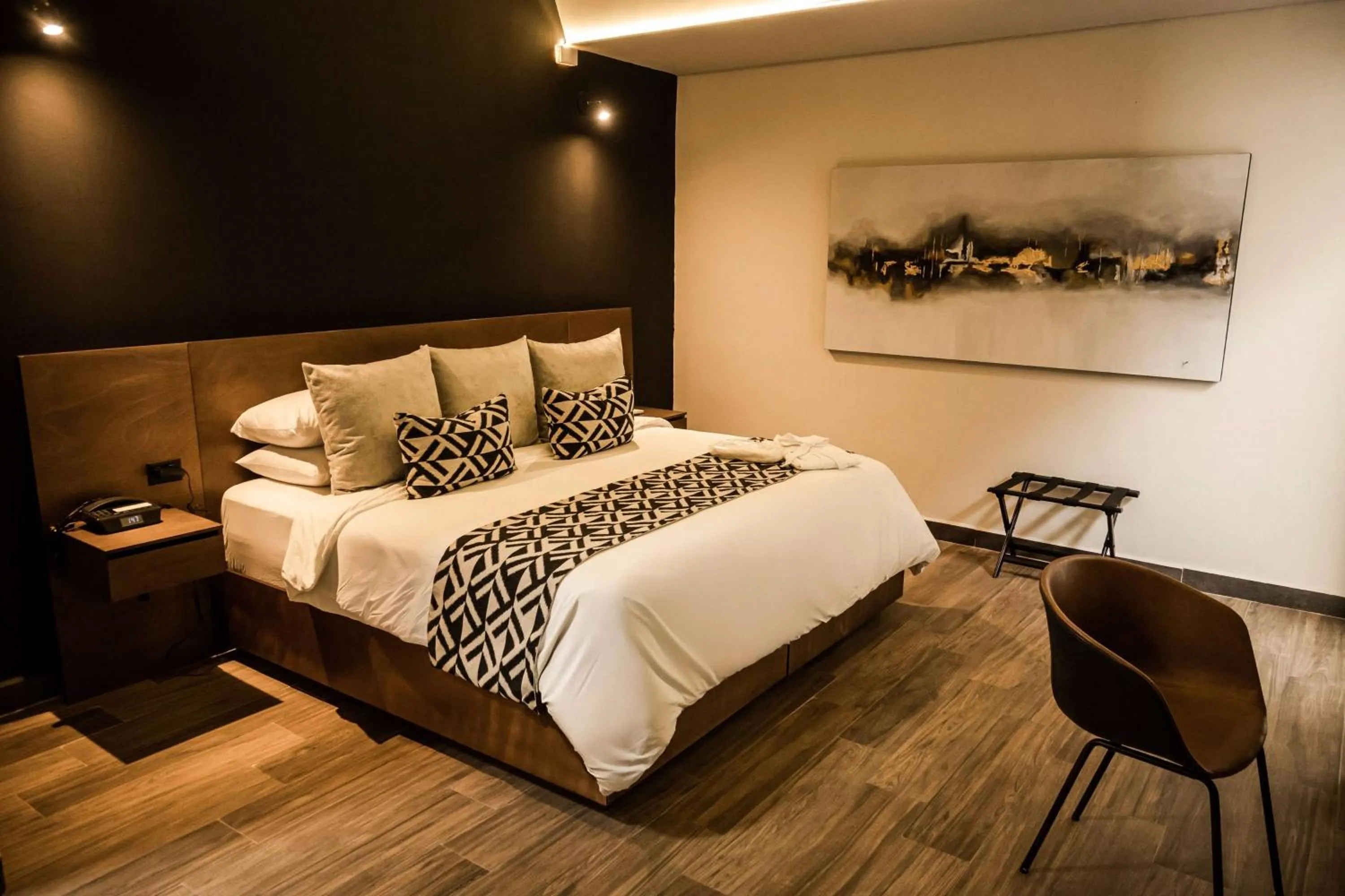 Photo of the whole room, Bed in Esplendor by Wyndham San Luis Potosi