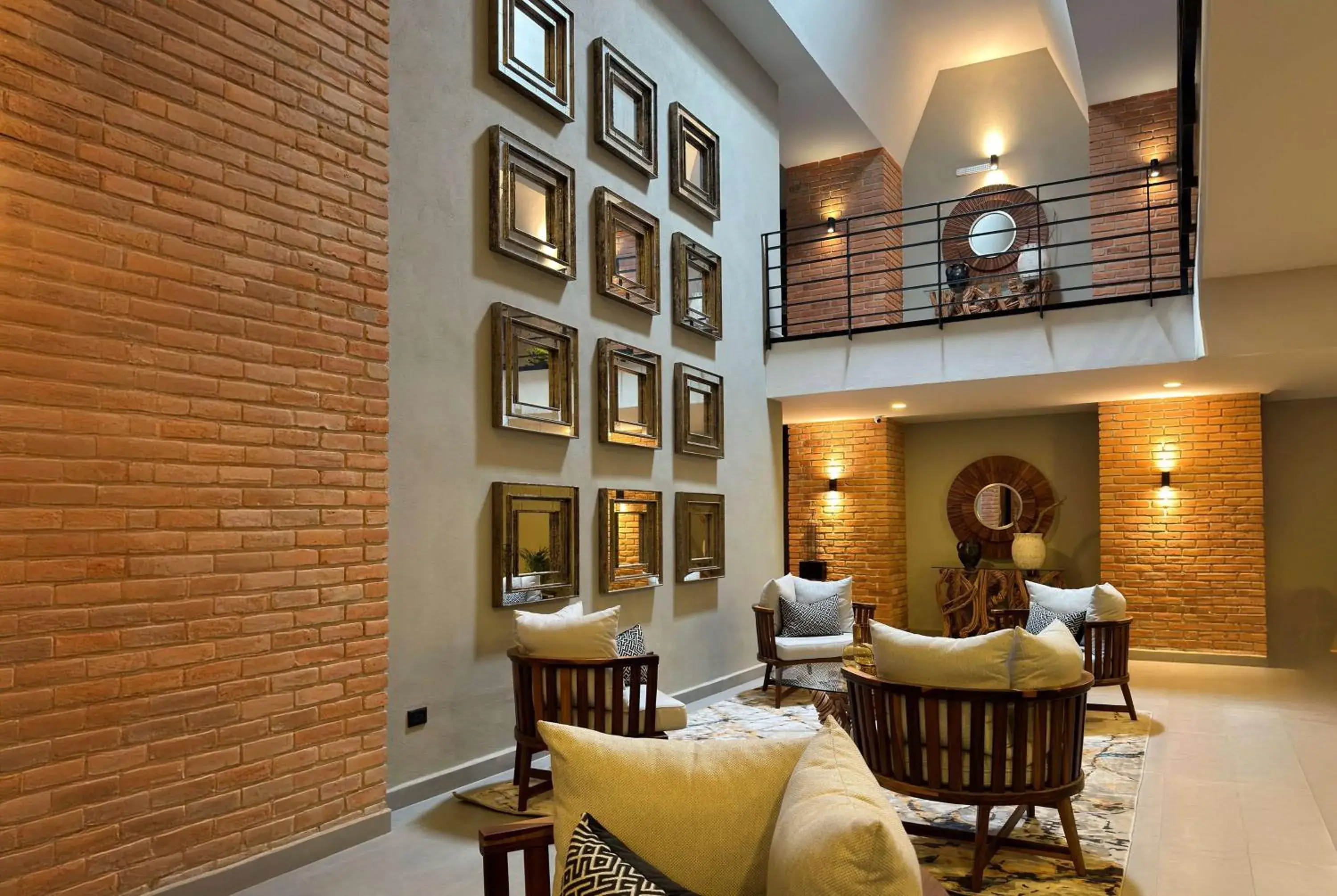 Living room in Esplendor by Wyndham San Luis Potosi Living room in Esplendor by Wyndham San Luis Potosi