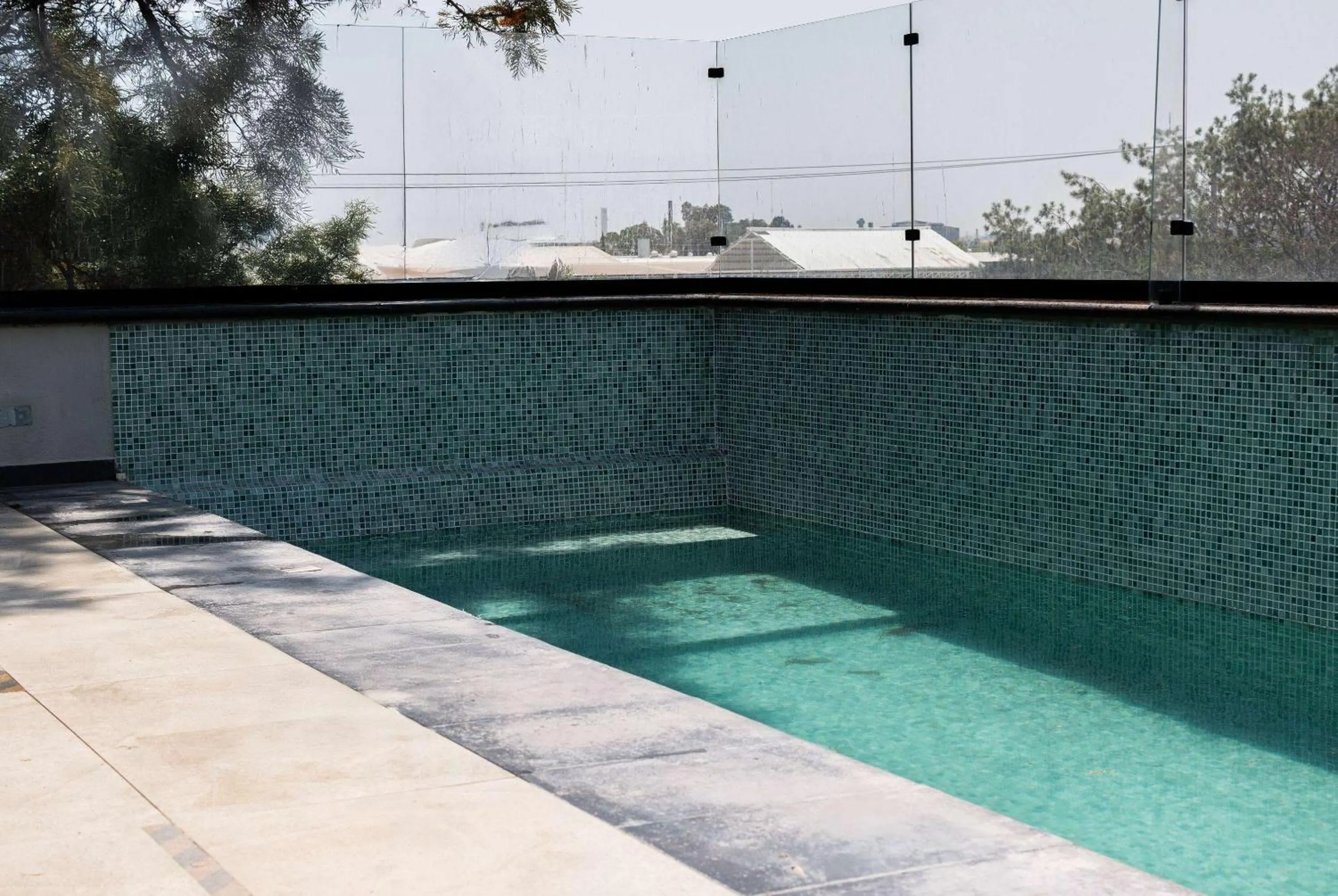 Pool view in Esplendor by Wyndham San Luis Potosi