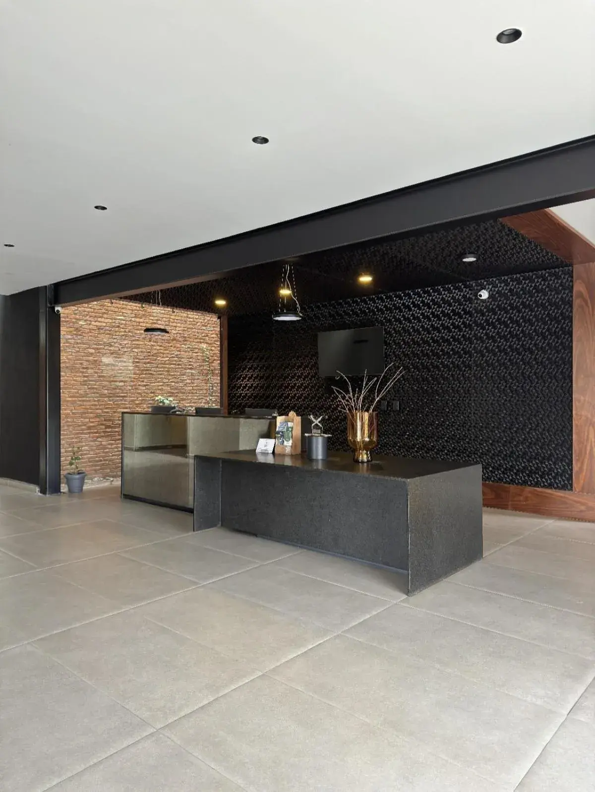 Lobby or reception in Esplendor by Wyndham San Luis Potosi Lobby or reception in Esplendor by Wyndham San Luis Potosi