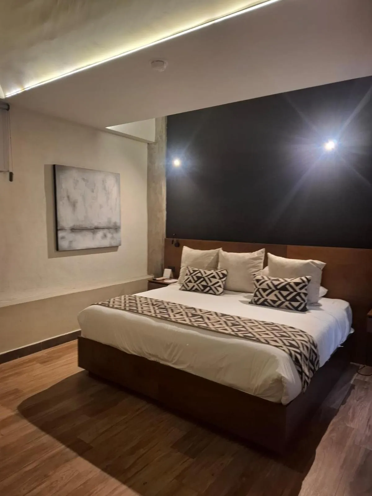 Bed in Esplendor by Wyndham San Luis Potosi