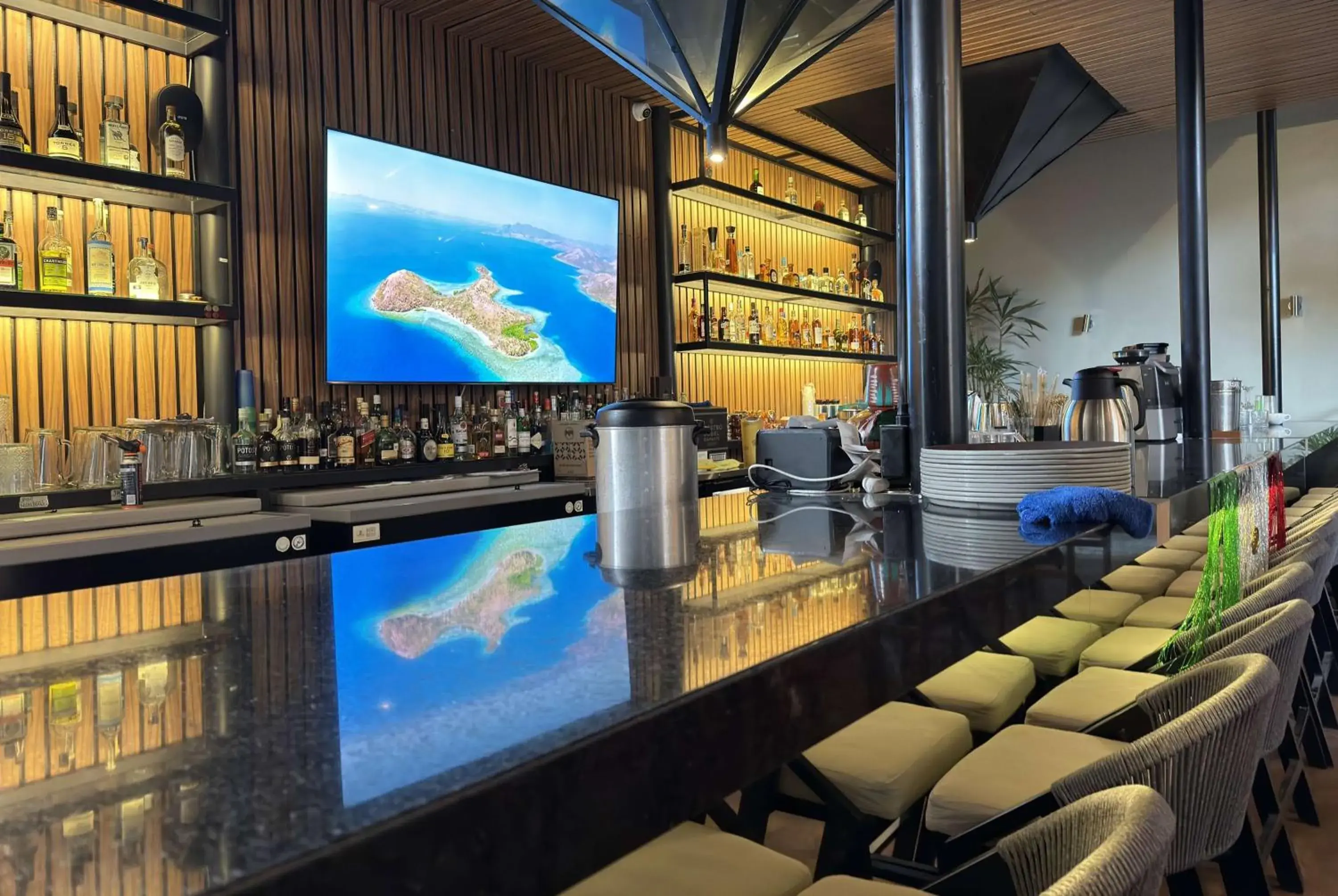 Restaurant/places to eat in Esplendor by Wyndham San Luis Potosi Restaurant/places to eat in Esplendor by Wyndham San Luis Potosi