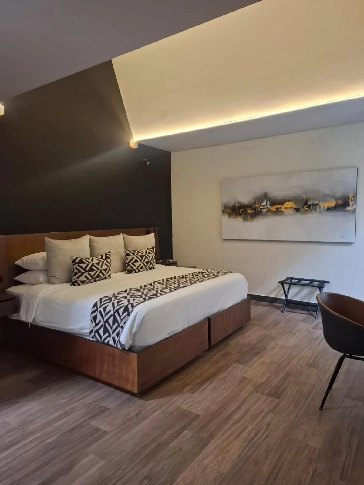 Bed in Esplendor by Wyndham San Luis Potosi