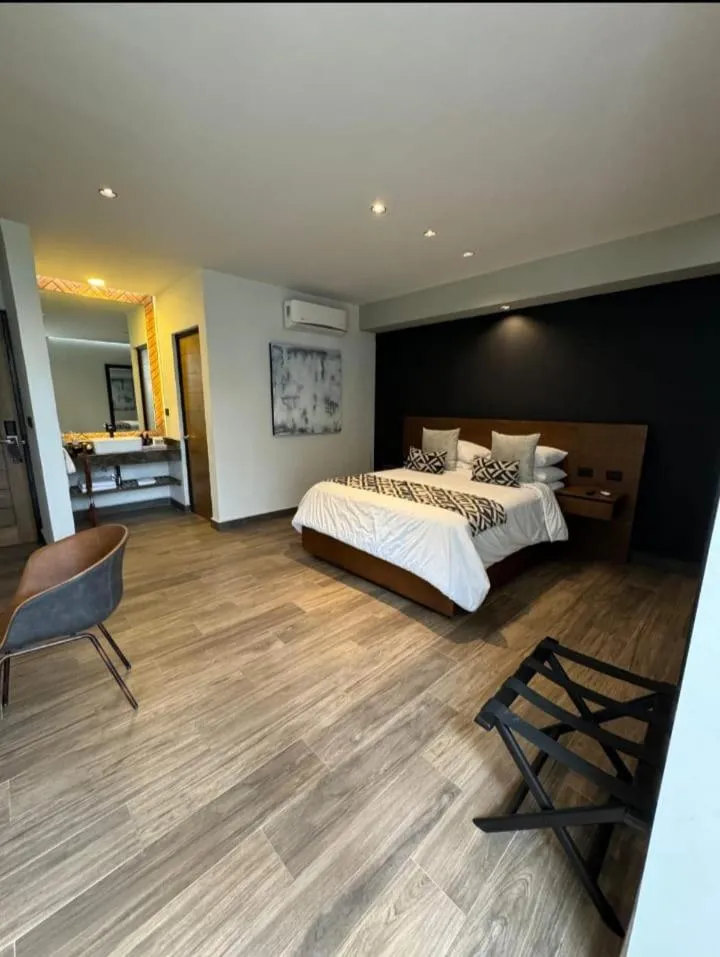 Bed in Esplendor by Wyndham San Luis Potosi