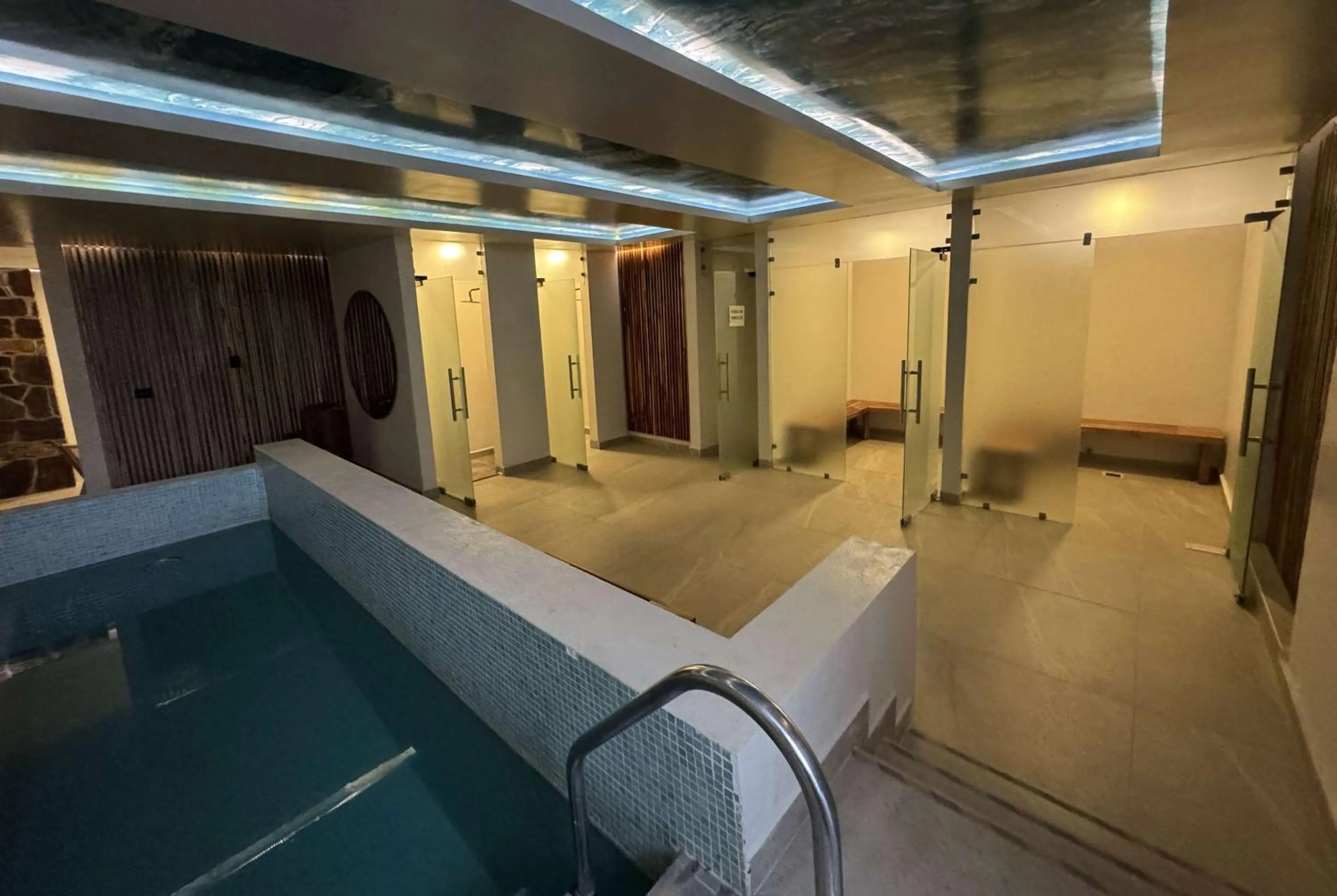 Sauna in Esplendor by Wyndham San Luis Potosi