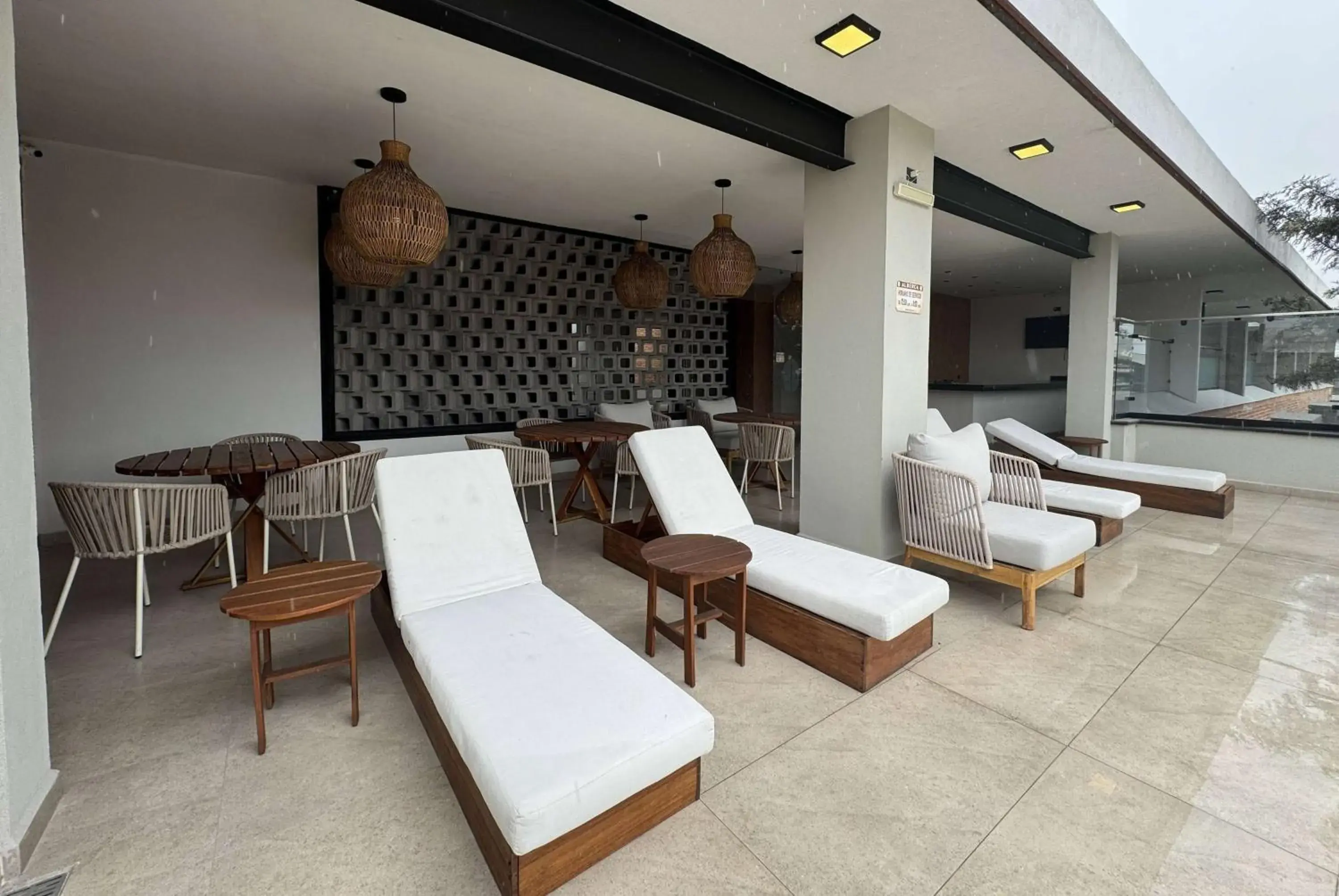 Pool view in Esplendor by Wyndham San Luis Potosi Pool view in Esplendor by Wyndham San Luis Potosi