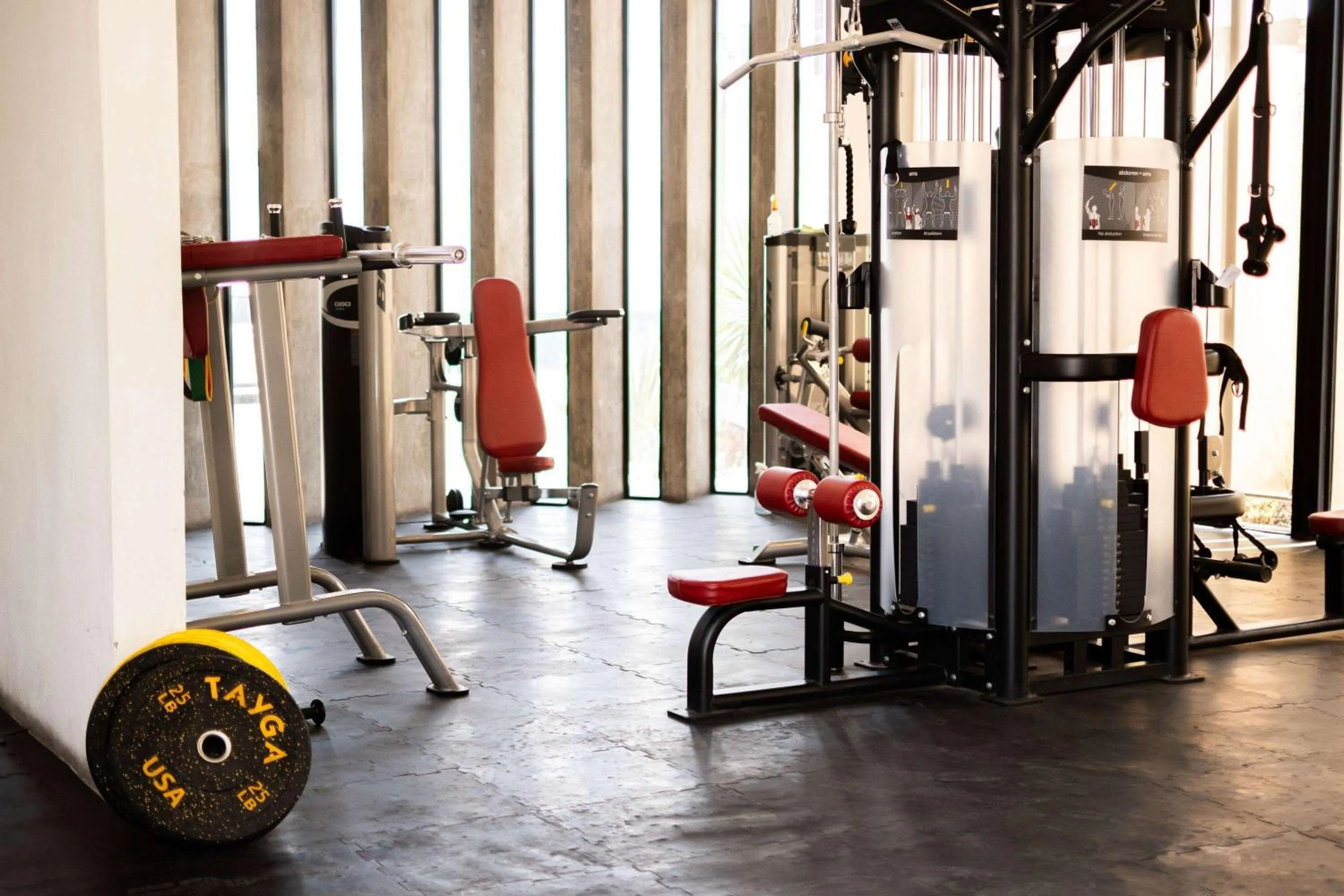 Fitness centre/facilities in Esplendor by Wyndham San Luis Potosi