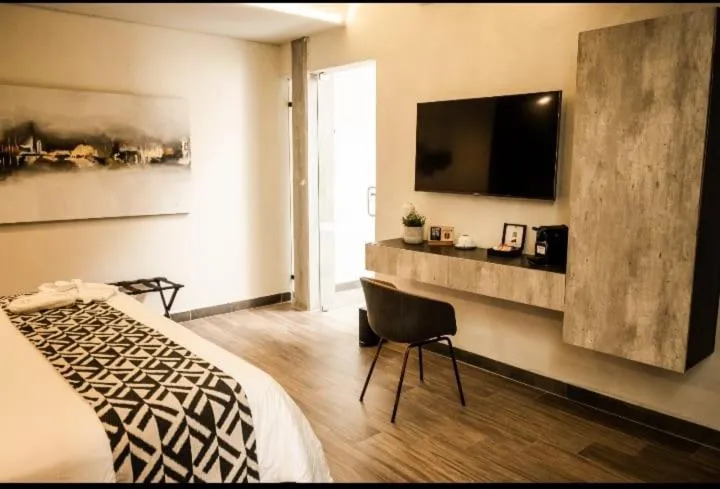 Bed in Esplendor by Wyndham San Luis Potosi