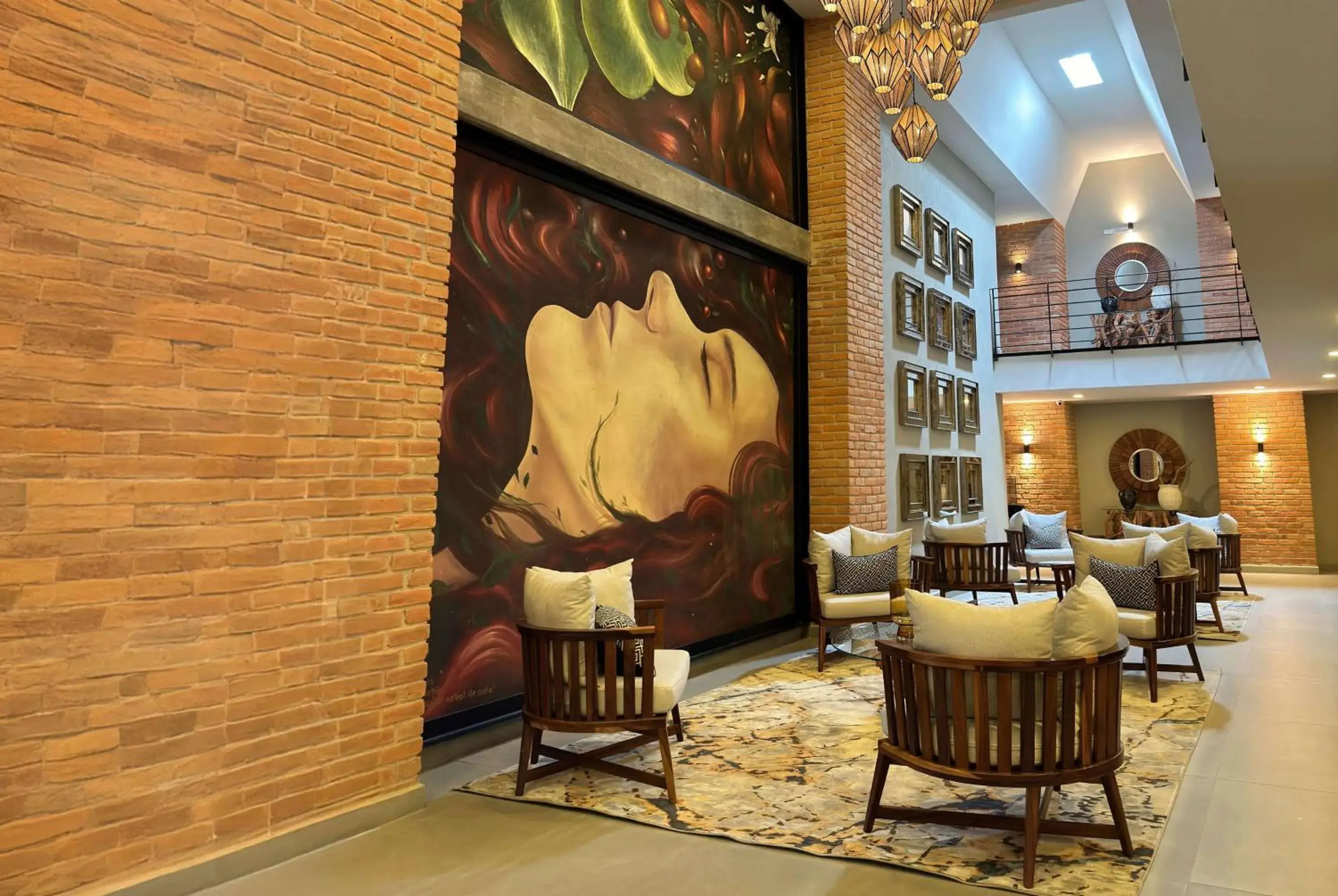 Living room in Esplendor by Wyndham San Luis Potosi Living room in Esplendor by Wyndham San Luis Potosi