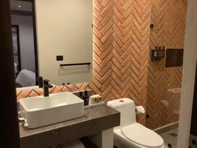 Shower in Esplendor by Wyndham San Luis Potosi