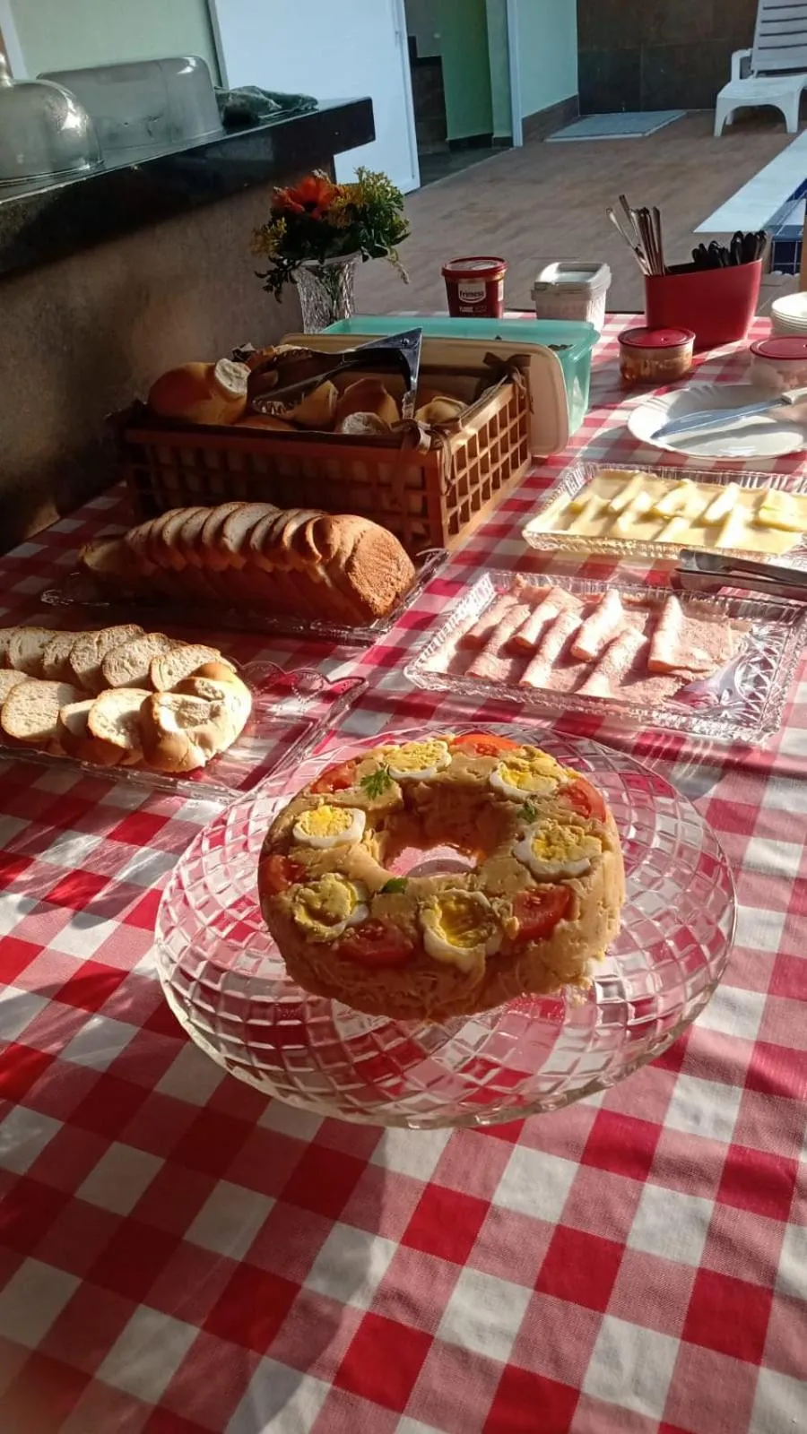 Breakfast in Pousada Vila Real PG