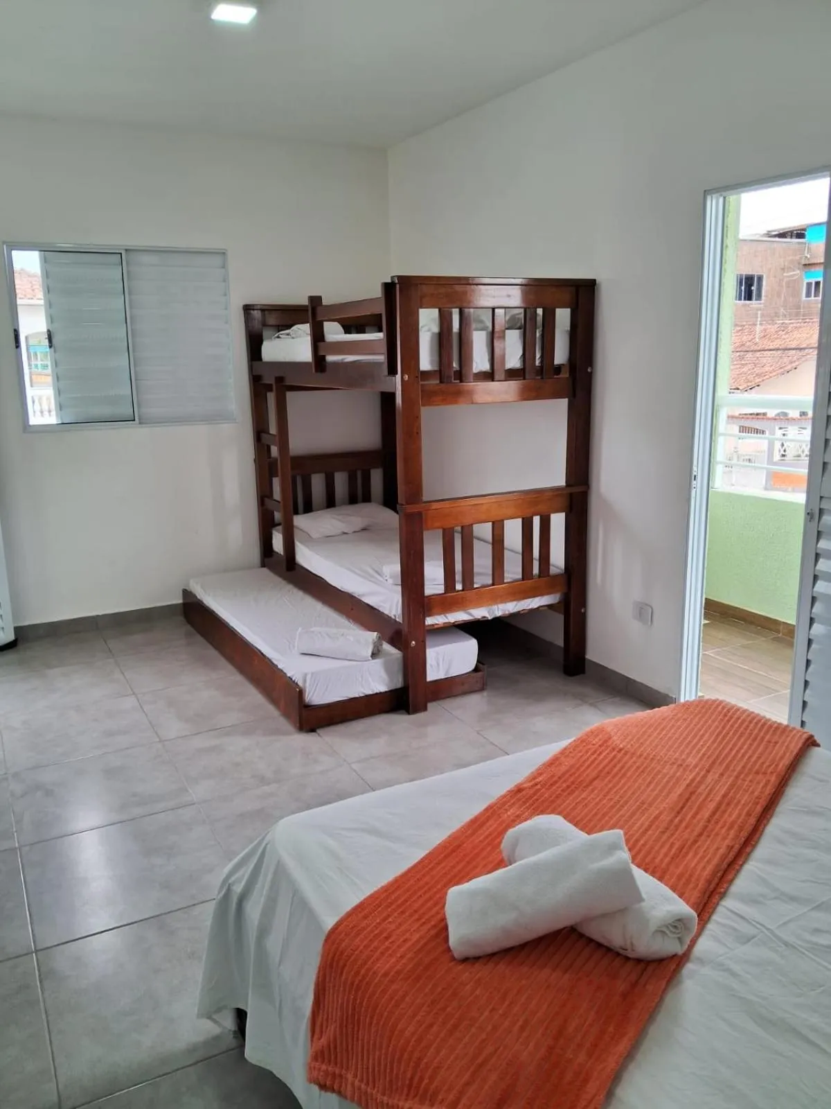 Bedroom, Bed in Pousada Vila Real PG